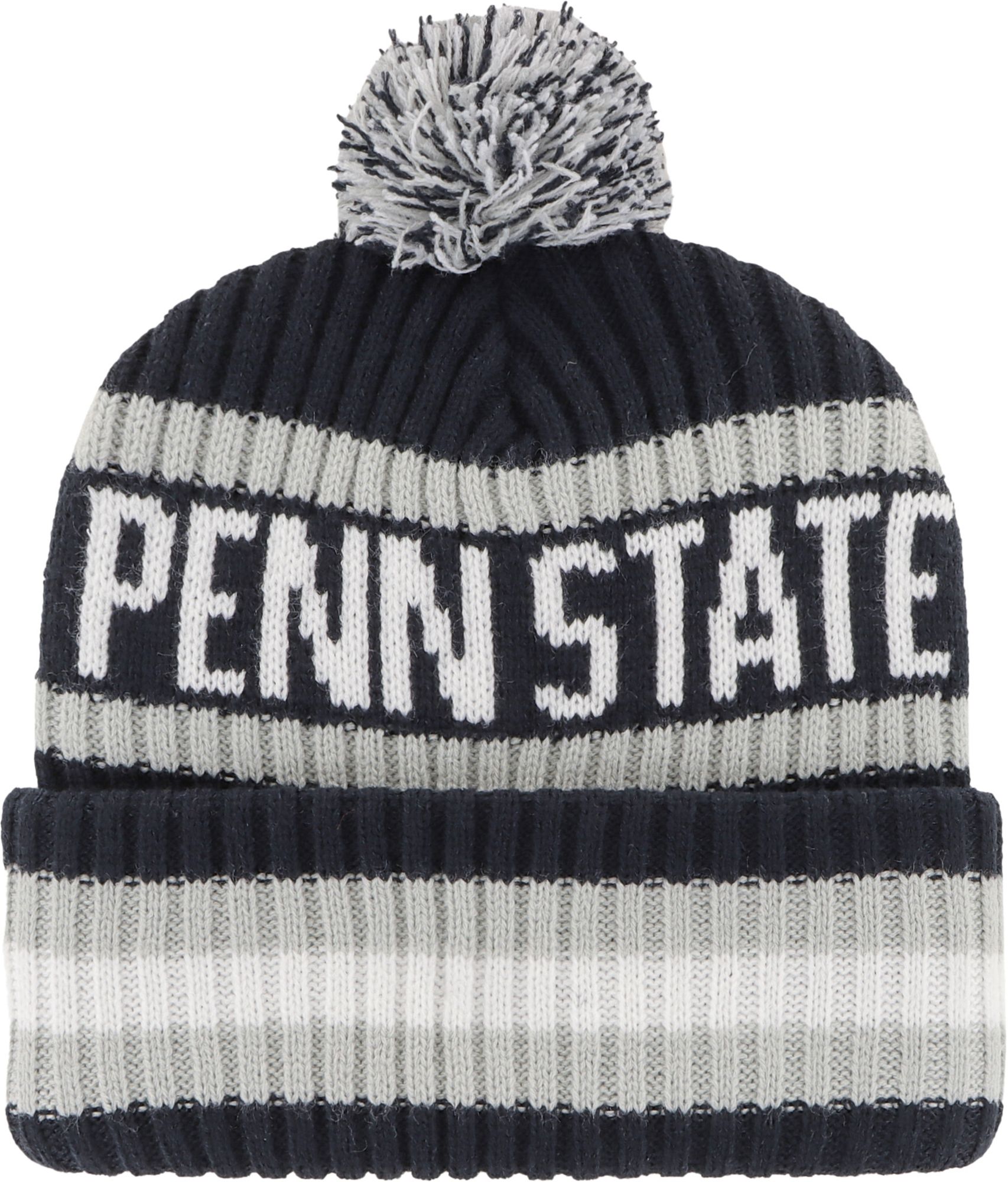 '47 Brand Men's Penn State Nittany Lions Navy Cuff Knit Hat