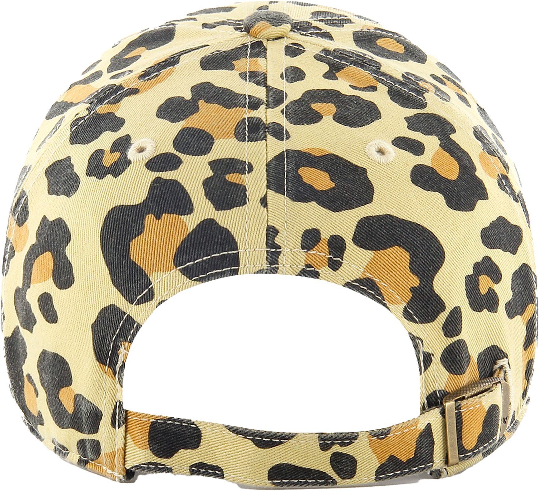 ‘47 Michigan State Spartans Gold Cheetah Clean Up Adjustable Hat product image