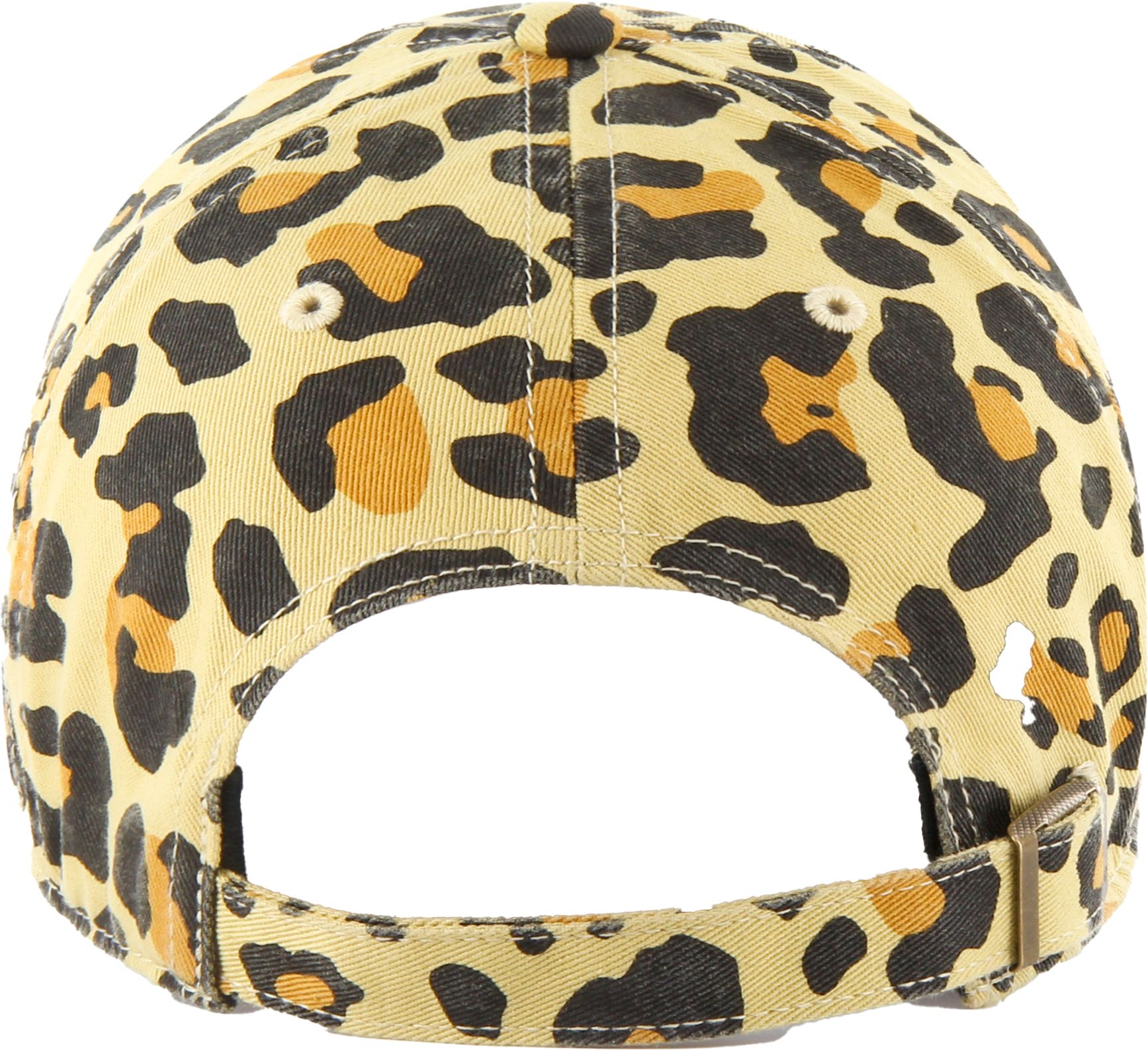 ‘47 Pitt Panthers Gold Cheetah Clean Up Adjustable Hat product image