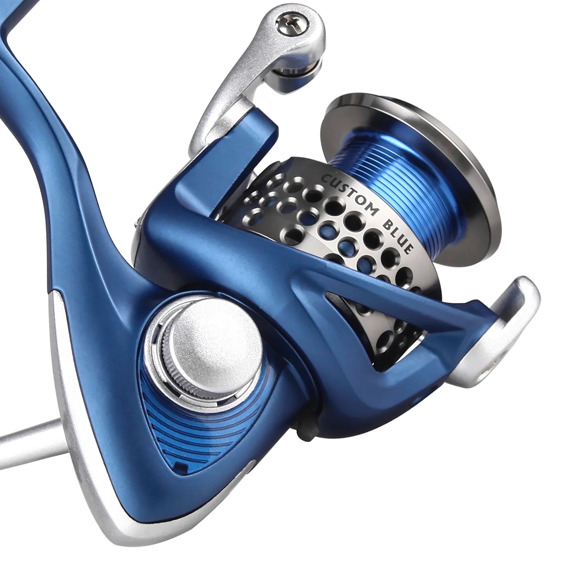 Okuma Custom Blue Spinning Rod Combo product image