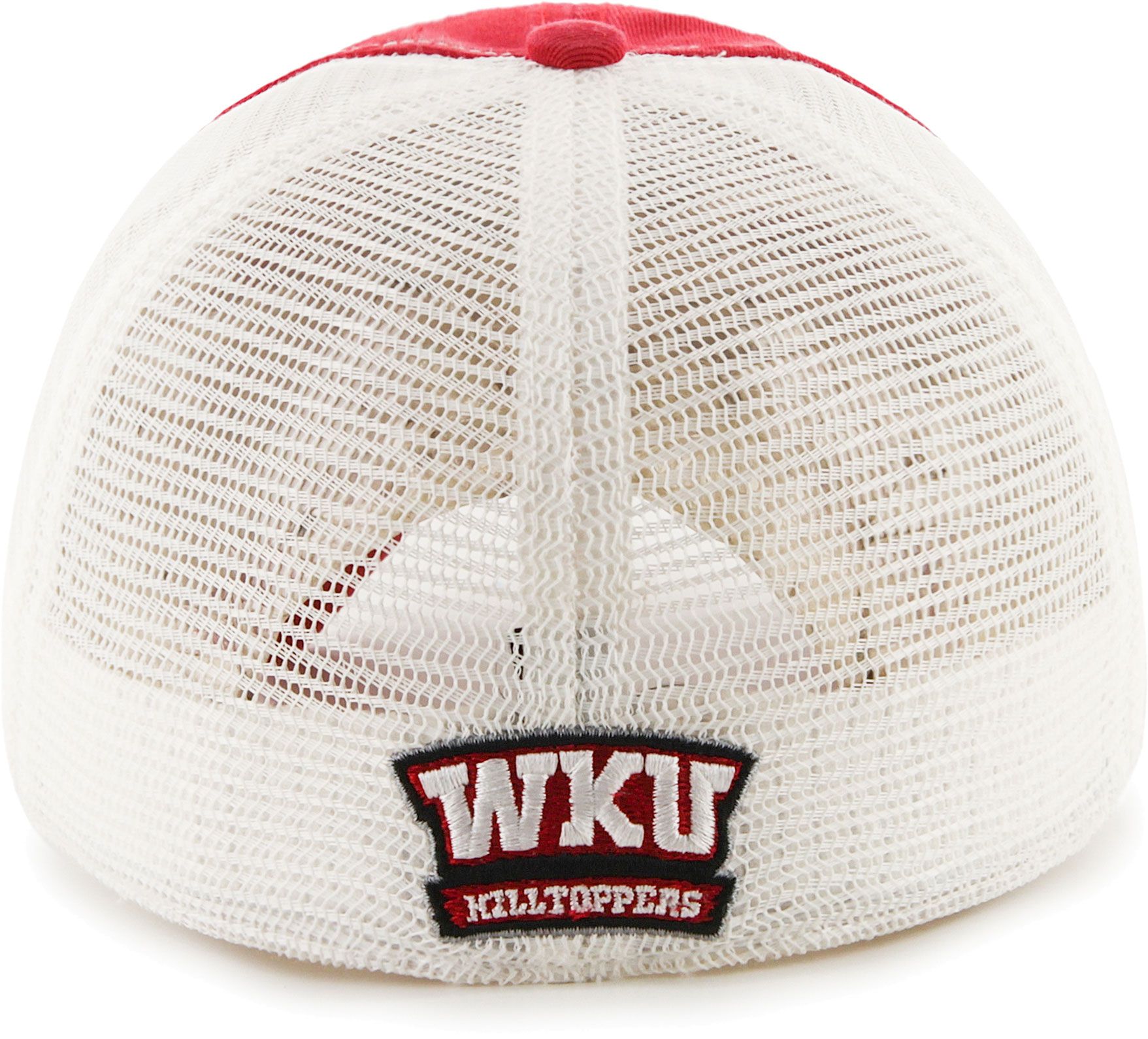 ‘47 Men's Western Kentucky Hilltoppers Red Blue Mountain Closer Fitted Hat product image