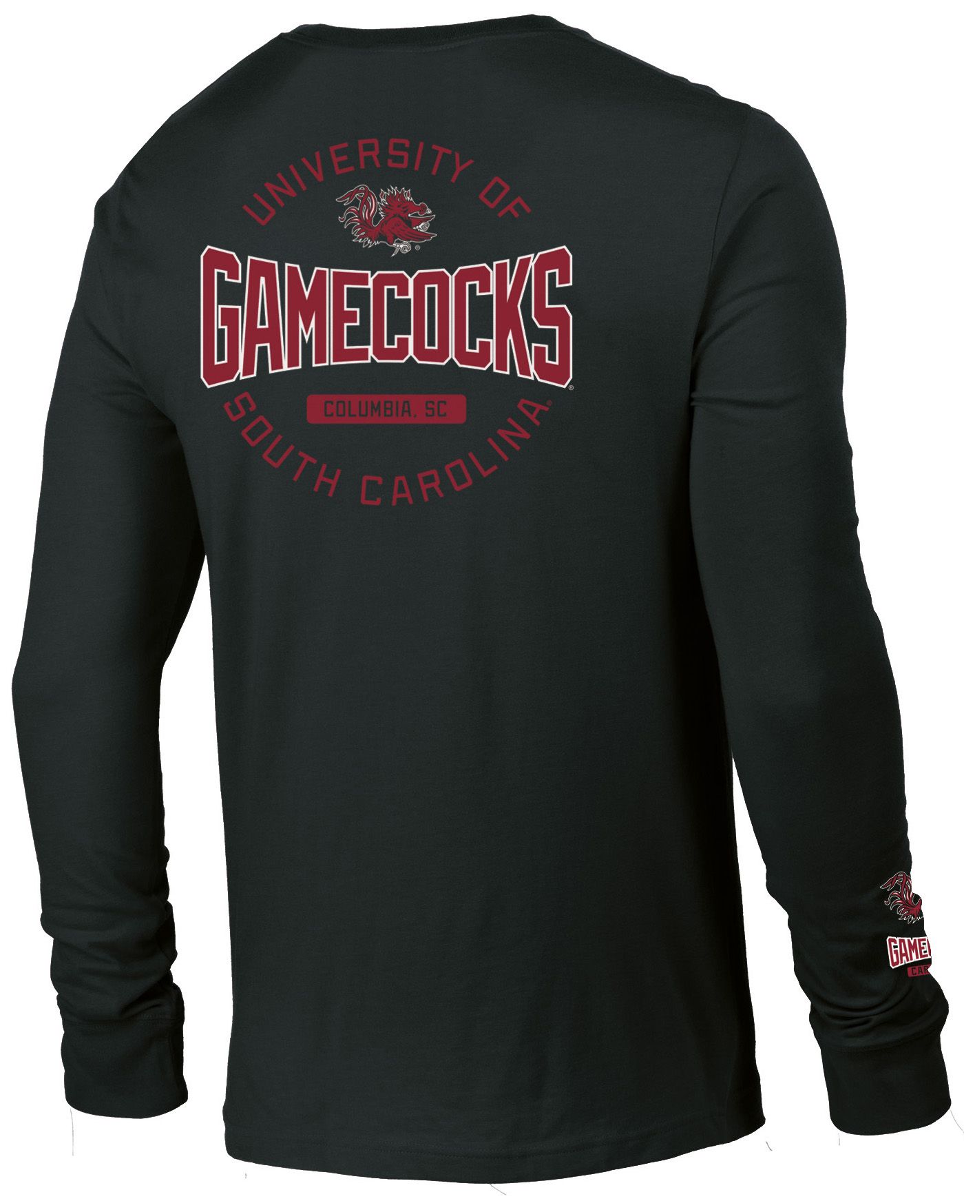 Champion Men's South Carolina Gamecocks Black Long Sleeve T-Shirt product image