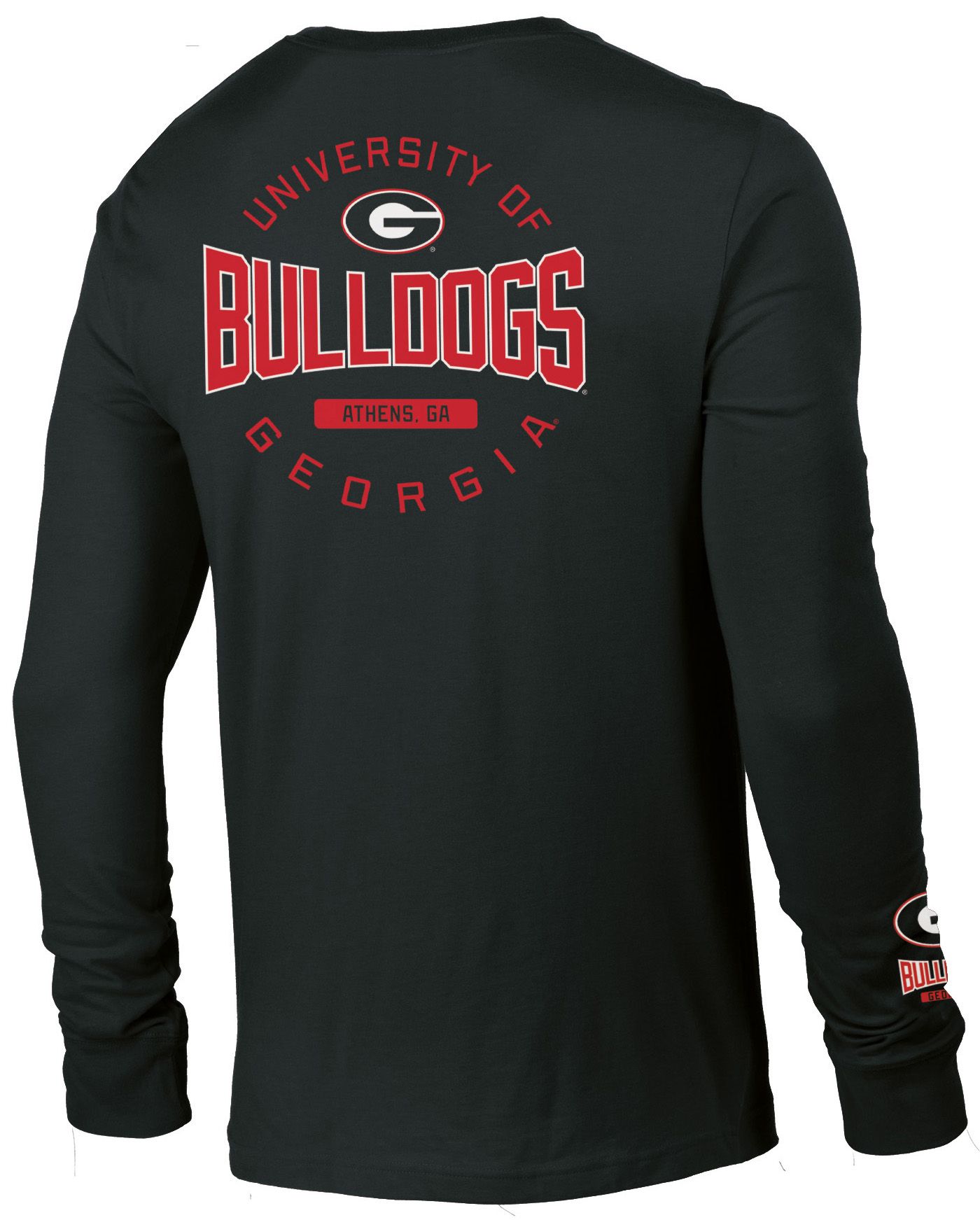 Champion Men's Georgia Bulldogs Black Long Sleeve T-Shirt product image