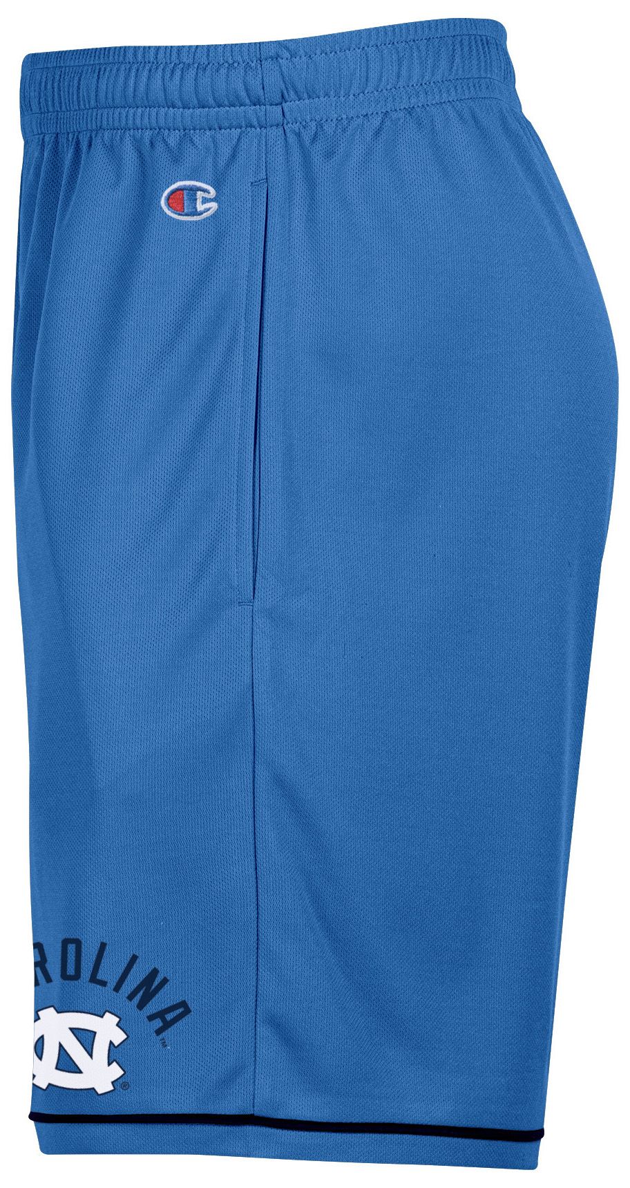 Champion Men's North Carolina Tar Heels Carolina Blue/Navy Highlight Shorts product image