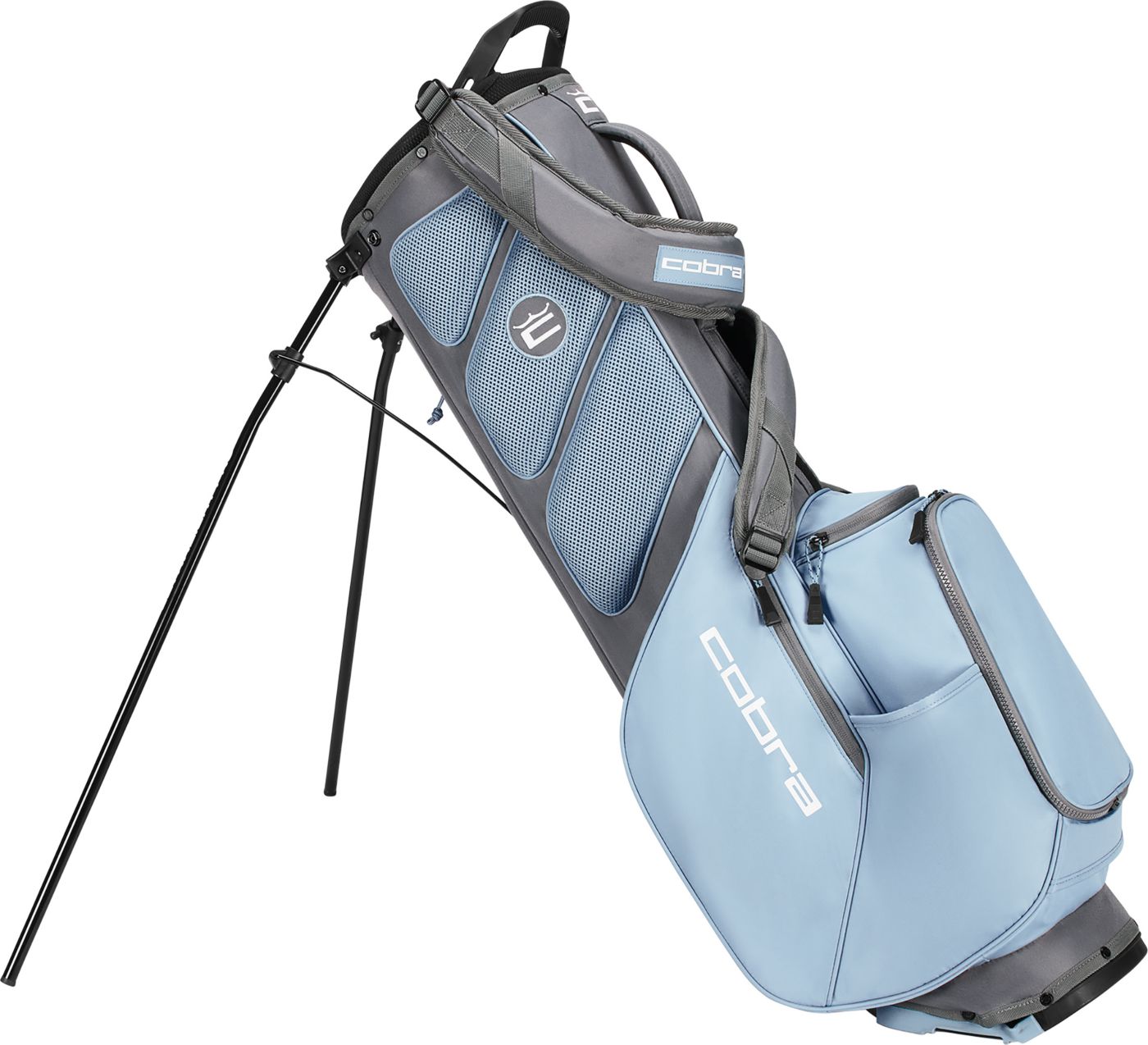 Cobra Golf Bag top Ultralight Pro Cart Bag CoolFlow Easy Flex Base Standing