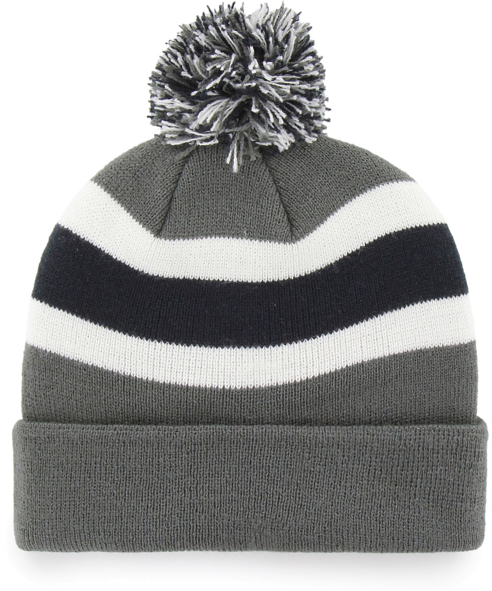 ‘47 Men's Penn State Nittany Lions Grey Breakaway Cuffed Knit Hat product image