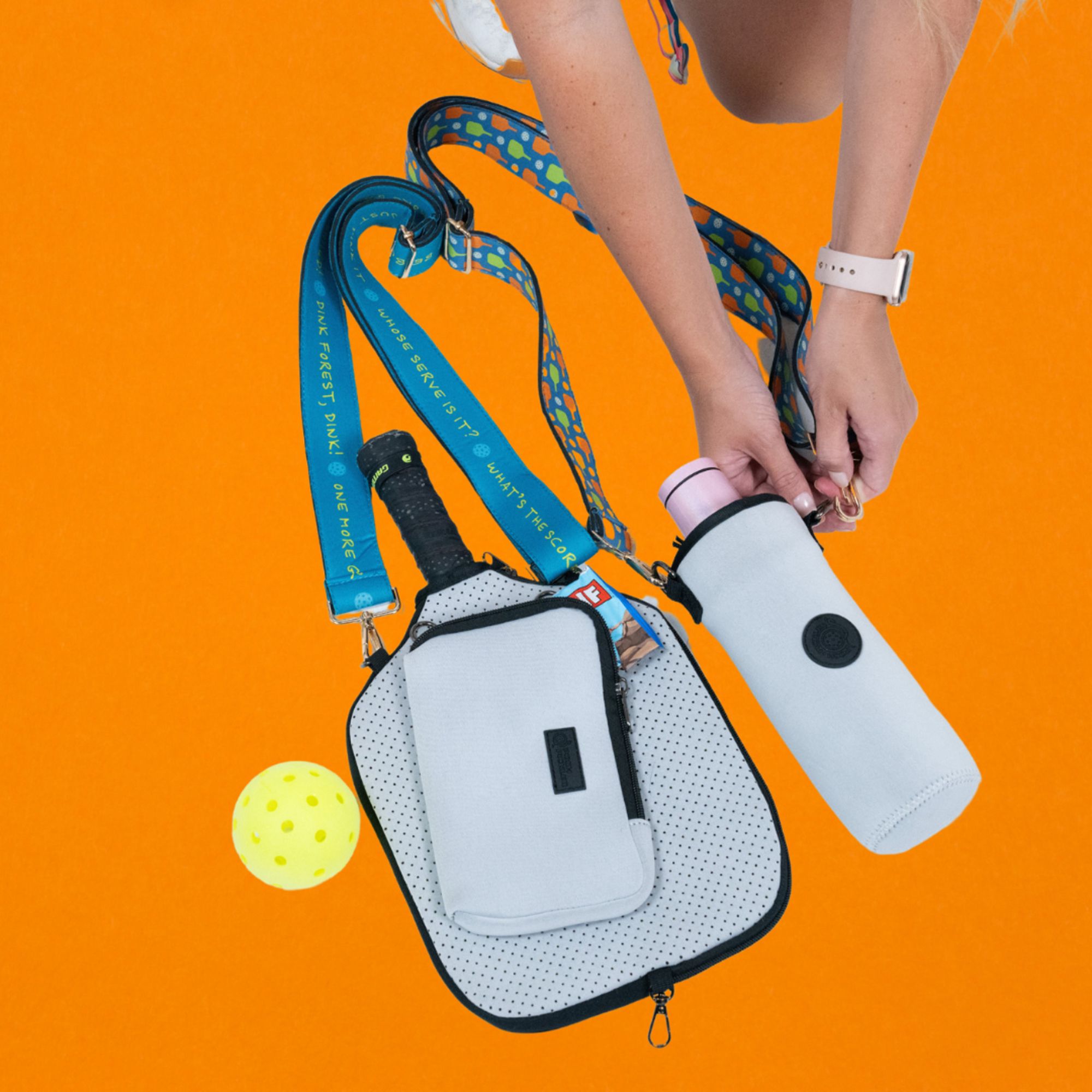 Posh Pickler Pickleball Convertible Strap product image