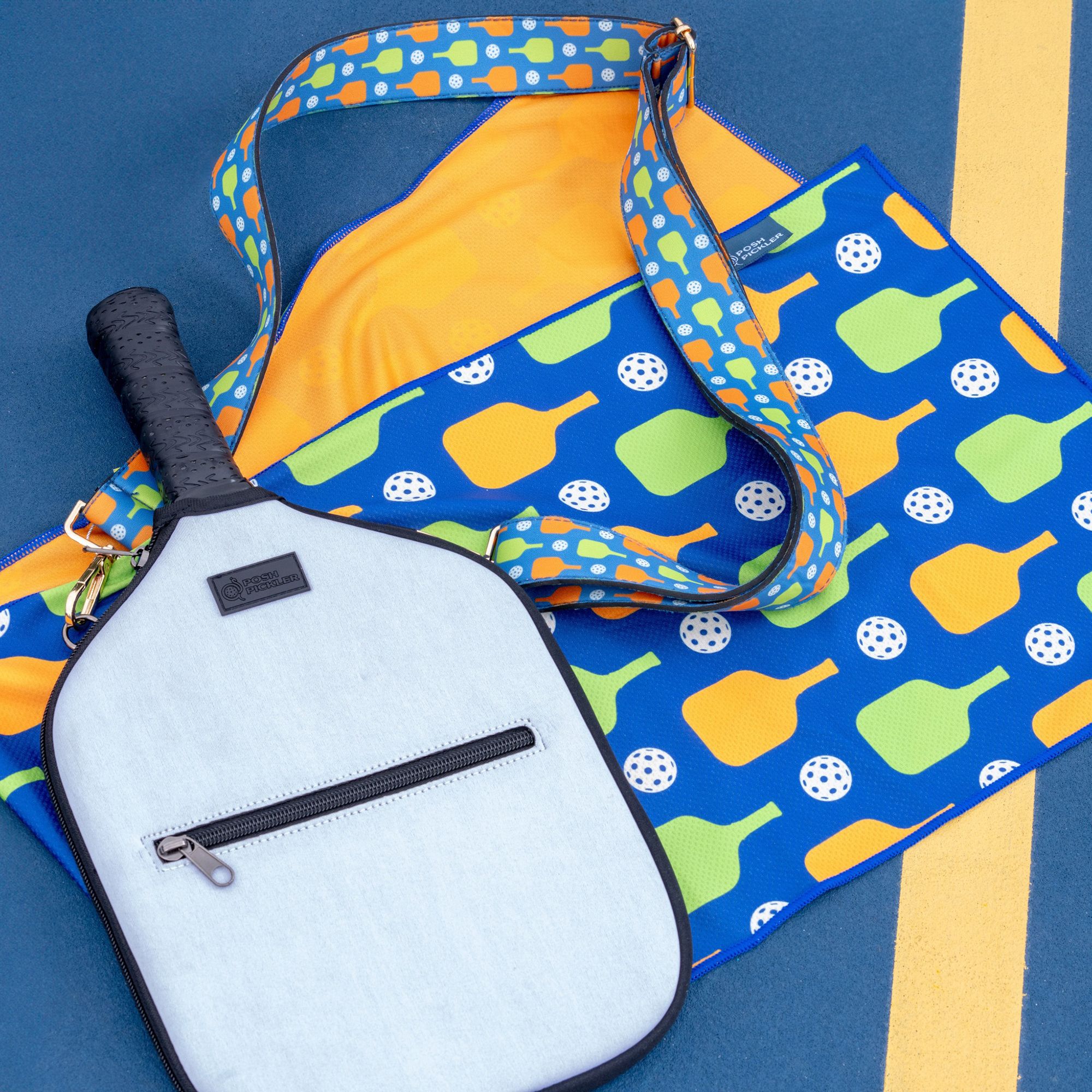 Posh Pickler Pickleball Convertible Strap product image