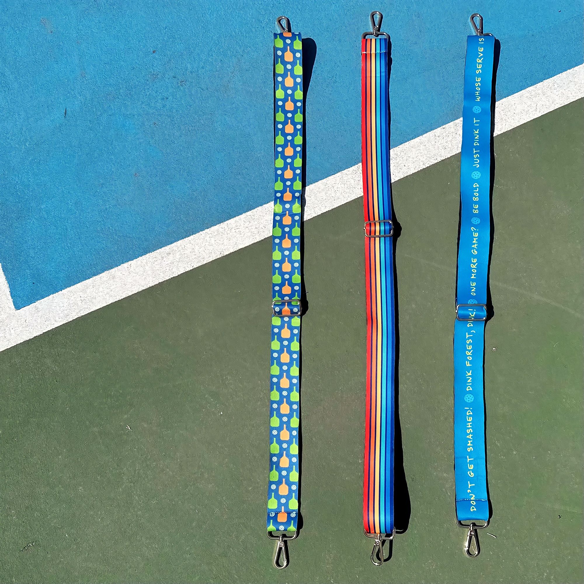 Posh Pickler Pickleball Convertible Strap product image