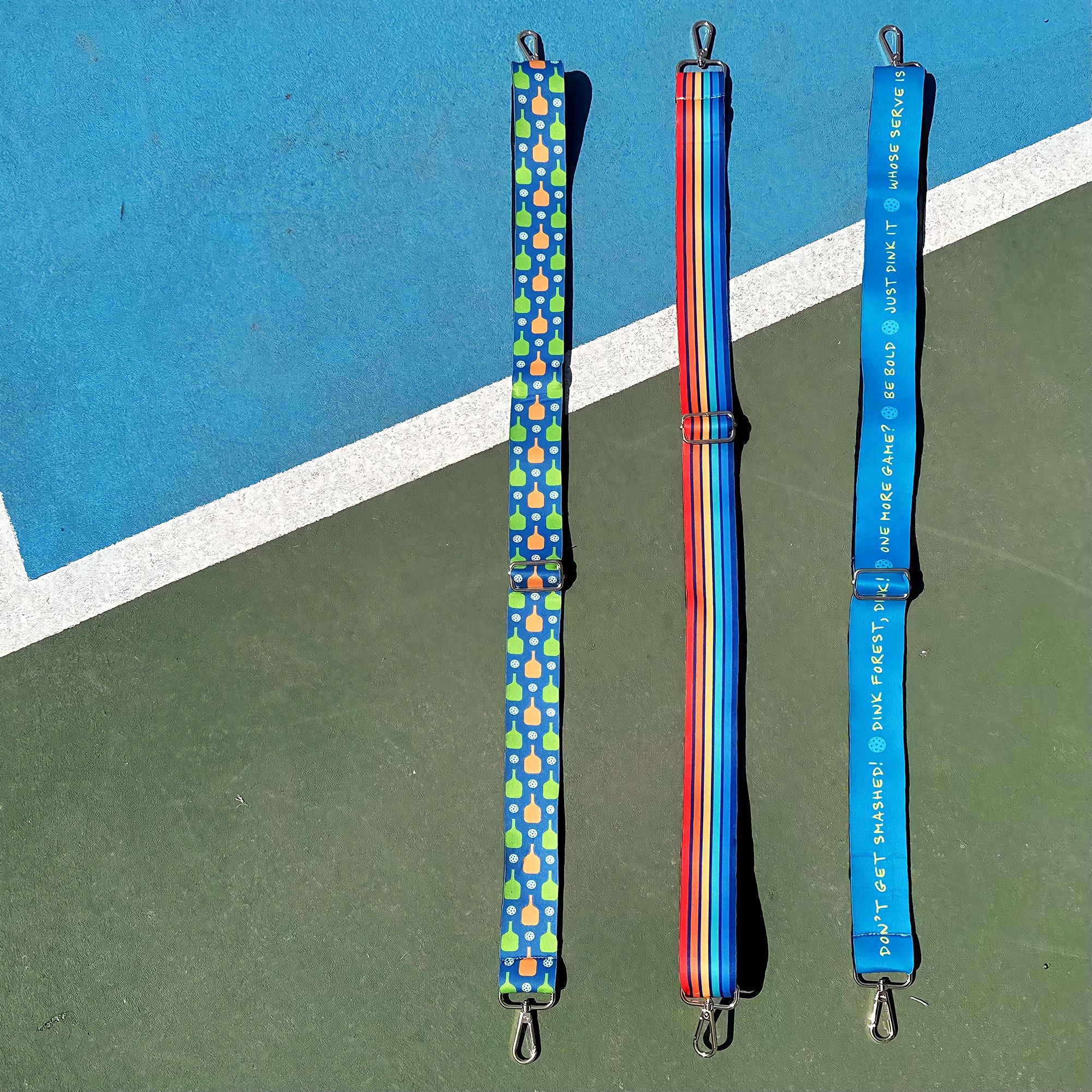 Posh Pickler Pickleball Convertible Strap product image