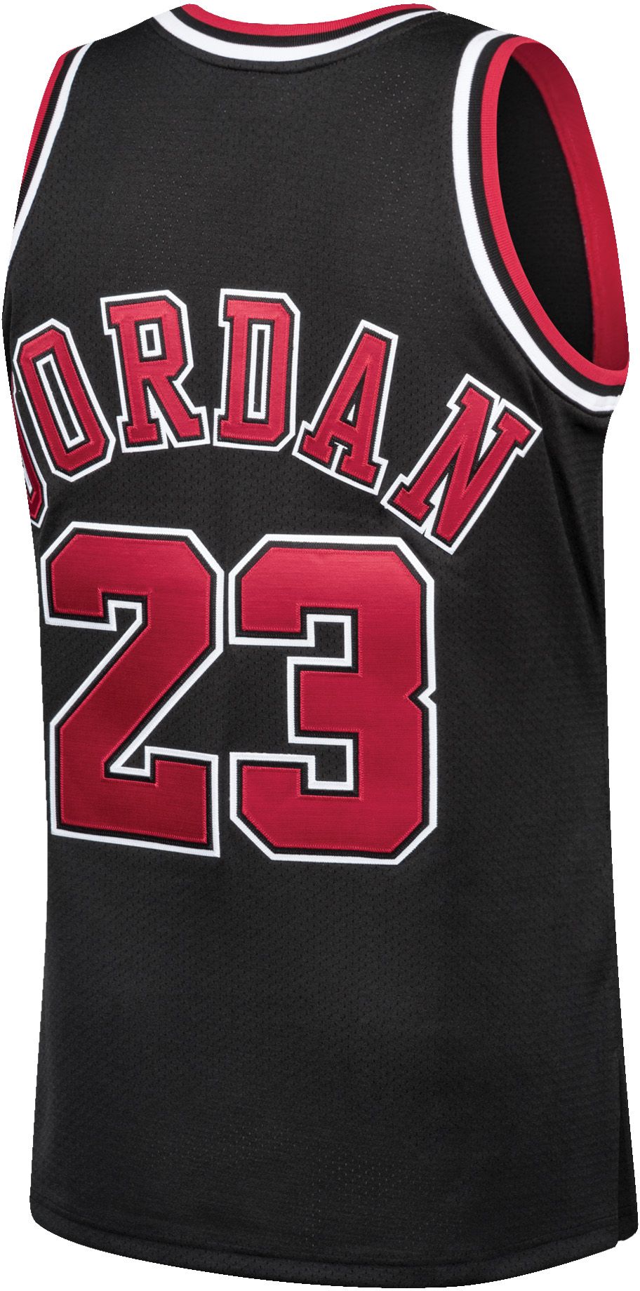 Michael jordan bulls black jersey