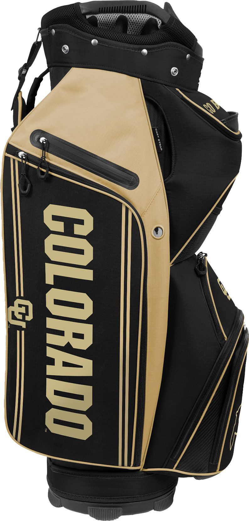 Team Effort Colorado Buffaloes Bucket III Cooler Cart Bag product image