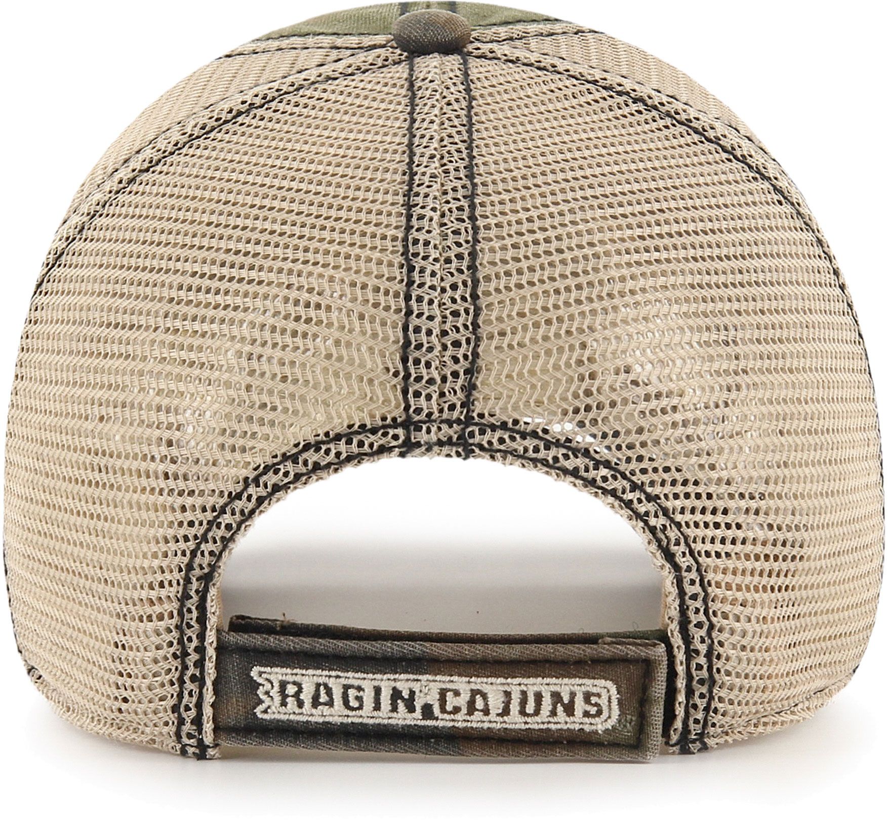 '47 Men's Louisiana-Lafayette Ragin' Cajuns Camo Burnett Clean Up Adjustable Hat product image