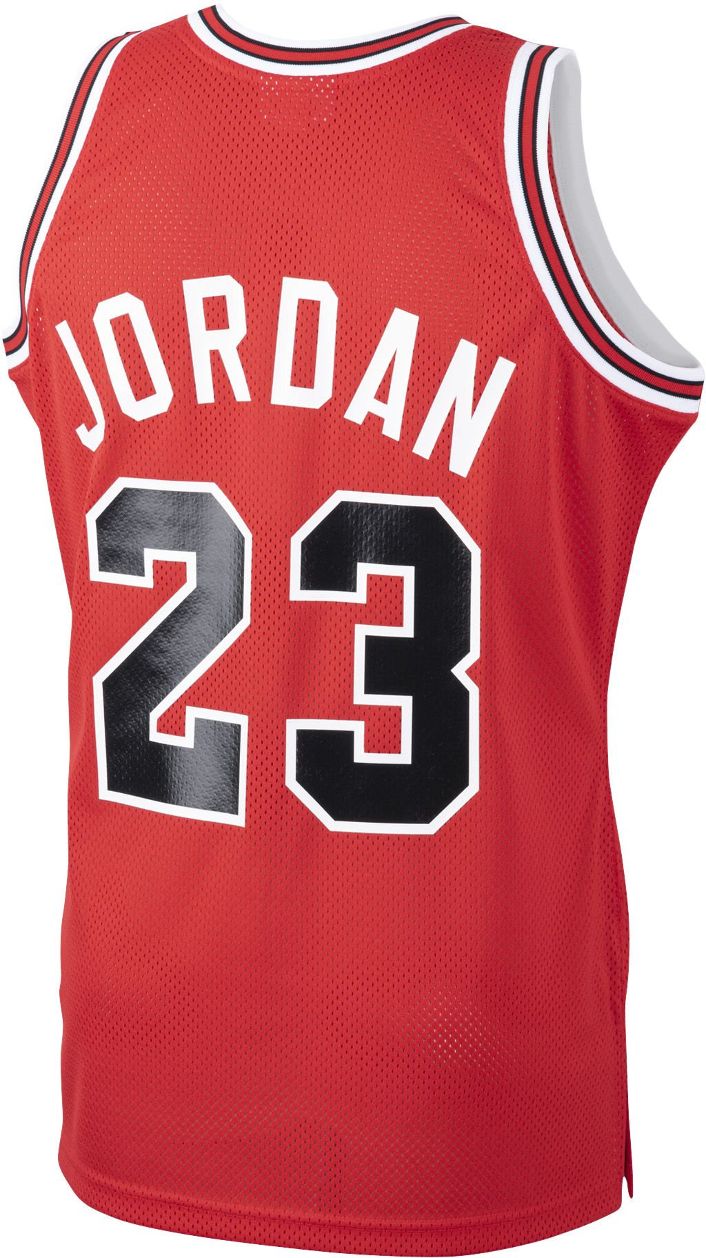 Mitchell & Ness Men's Chicago Bulls Michael Jordan #23 Authentic 1984-85 Red Jersey product image