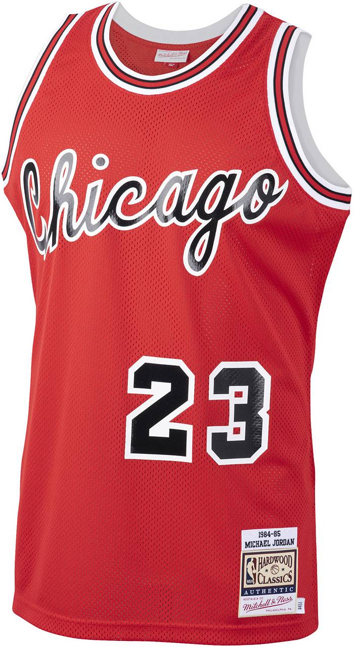 Chicago Bulls #23 Michael Jordan 1984-85 White Throwback Stitched