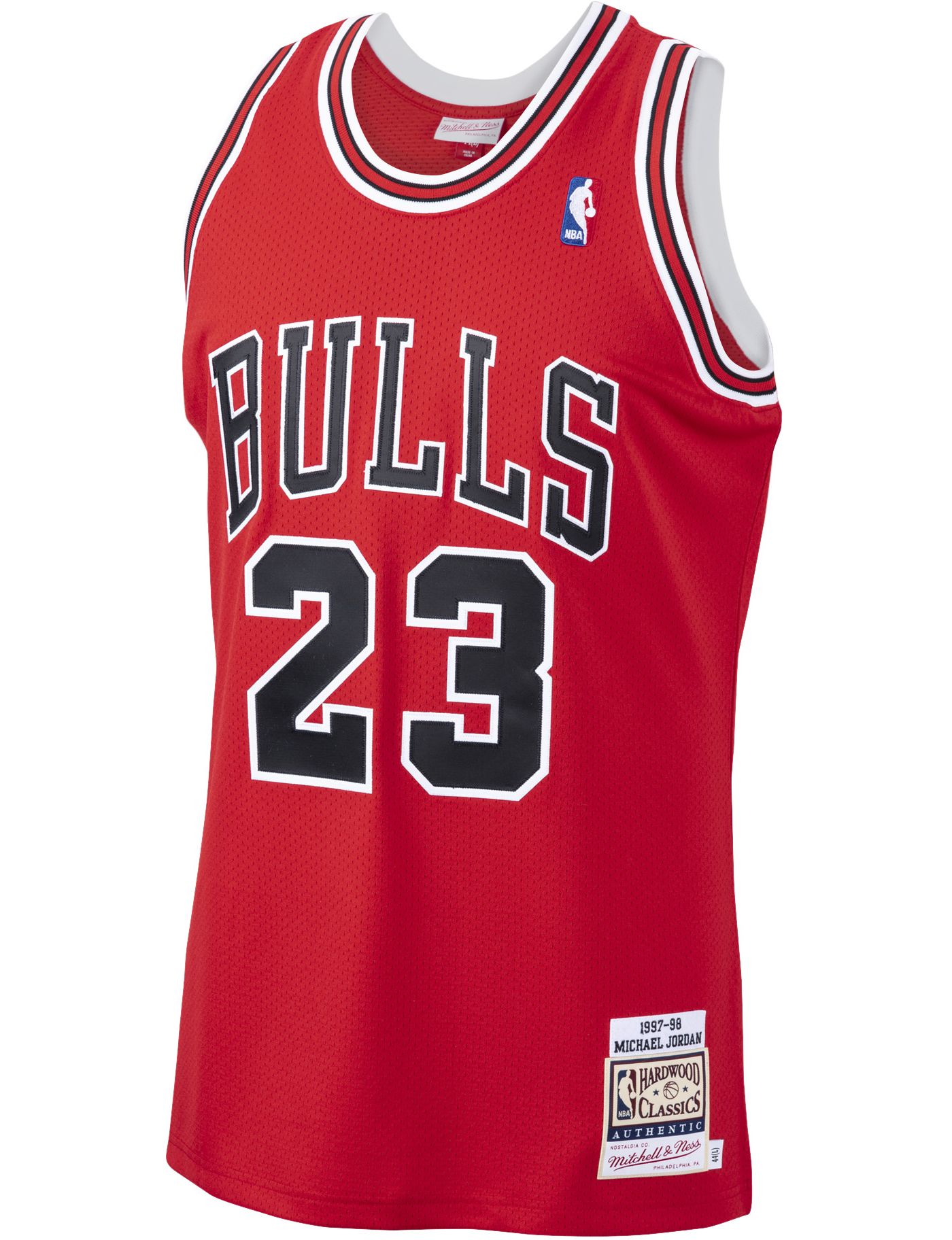 Youth Michael Jordan Chicago Bulls Red authentic Home Nike Jersey (New)