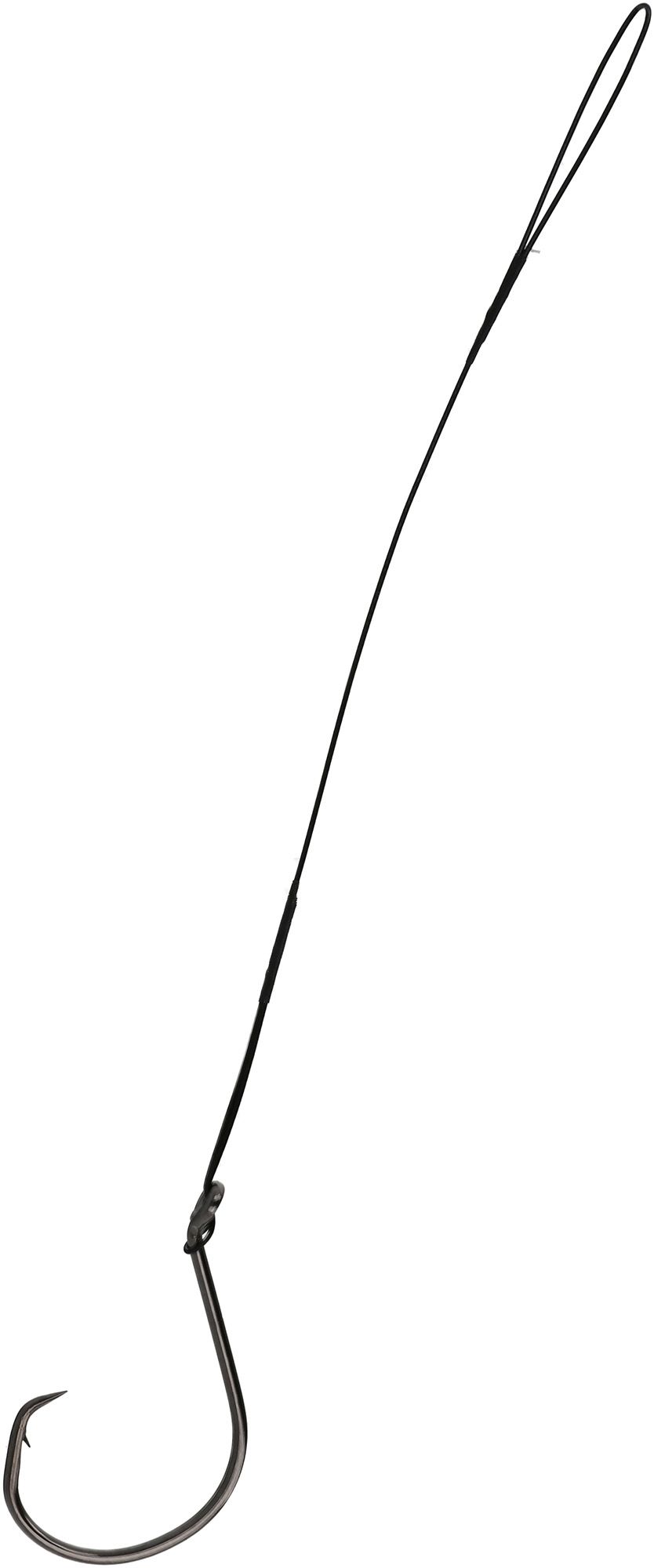 Eagle Claw Cat Claw Octopus Circle Nylawire Snell product image