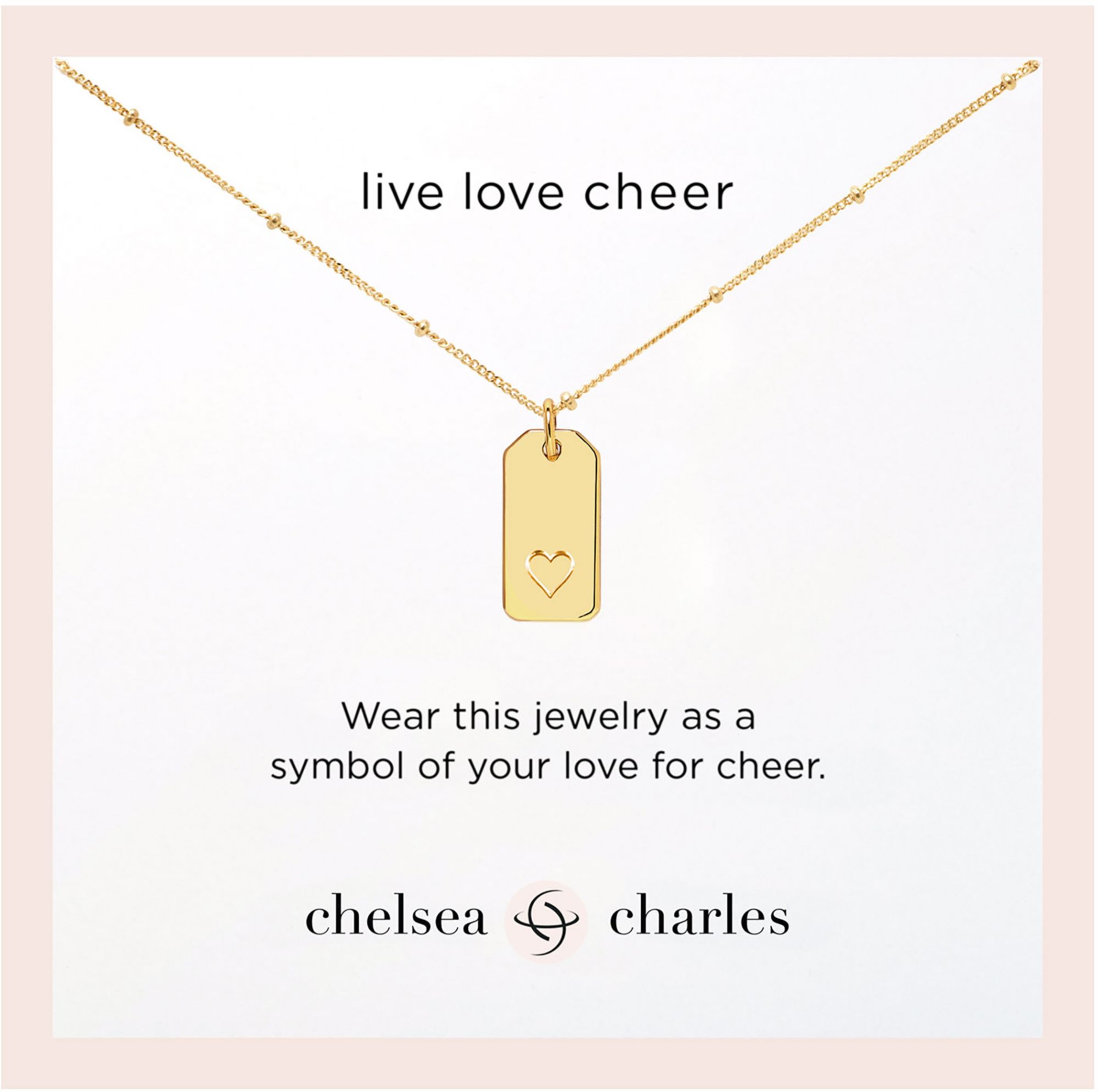 Chelsea Charles Women's Sport Cheer Necklace product image