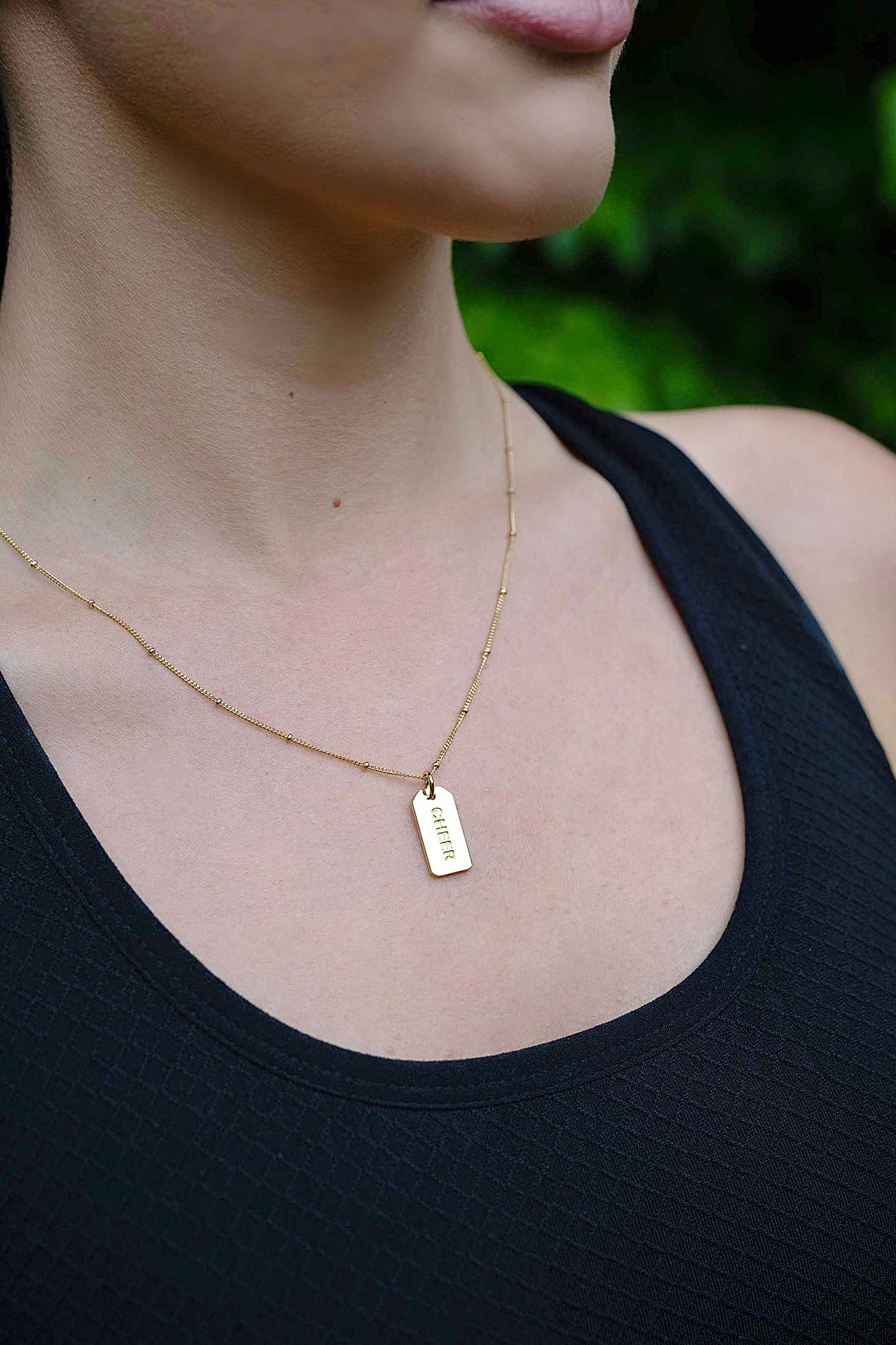 Chelsea Charles Women's Sport Cheer Necklace product image