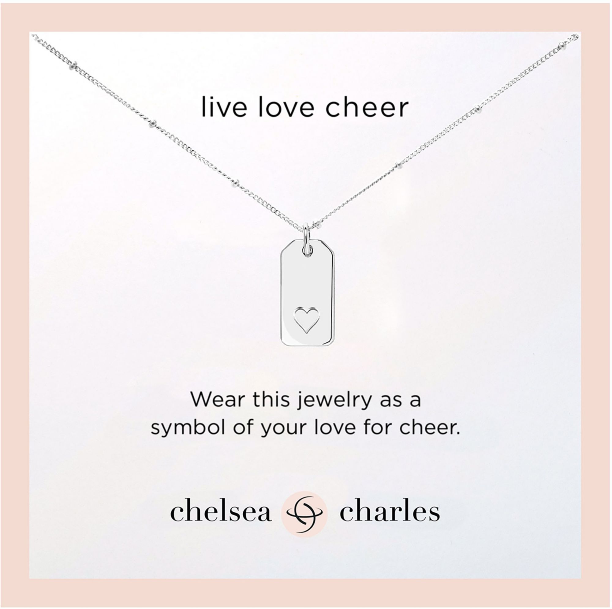 Chelsea Charles Women's Sport Cheer Necklace product image