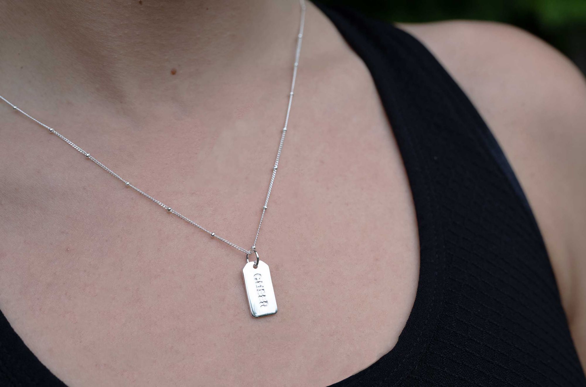 Chelsea Charles Women's Sport Cheer Necklace product image