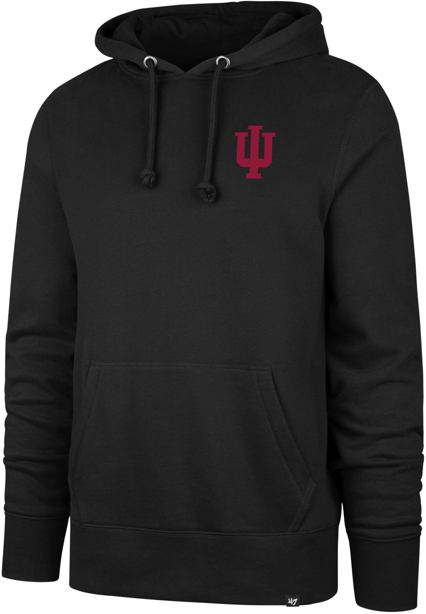 '47 Men's Indiana Hoosiers Jet Black Regional Headline Hoodie product image
