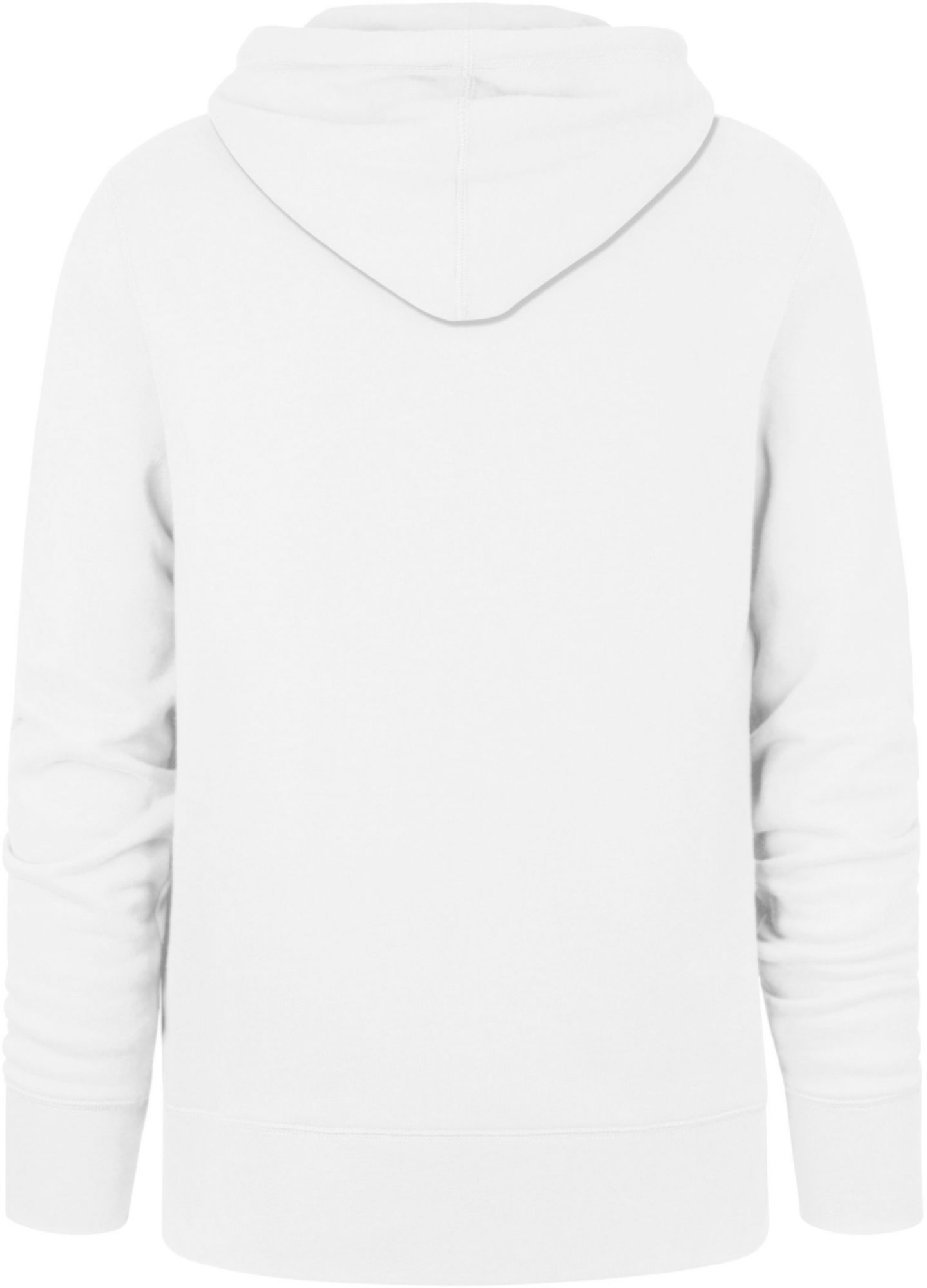 ‘47 Men's Tennessee Volunteers White Fleece Pullover Hoodie product image