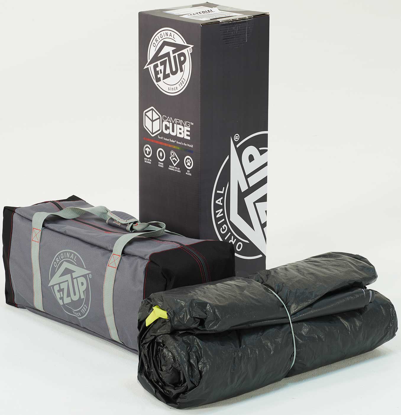 E-Z UP 6 Person Straight Leg Camping Cube product image