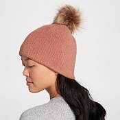 Northeast Outfitters Cozy Brushed Ribbed Fur Pom Hat product image