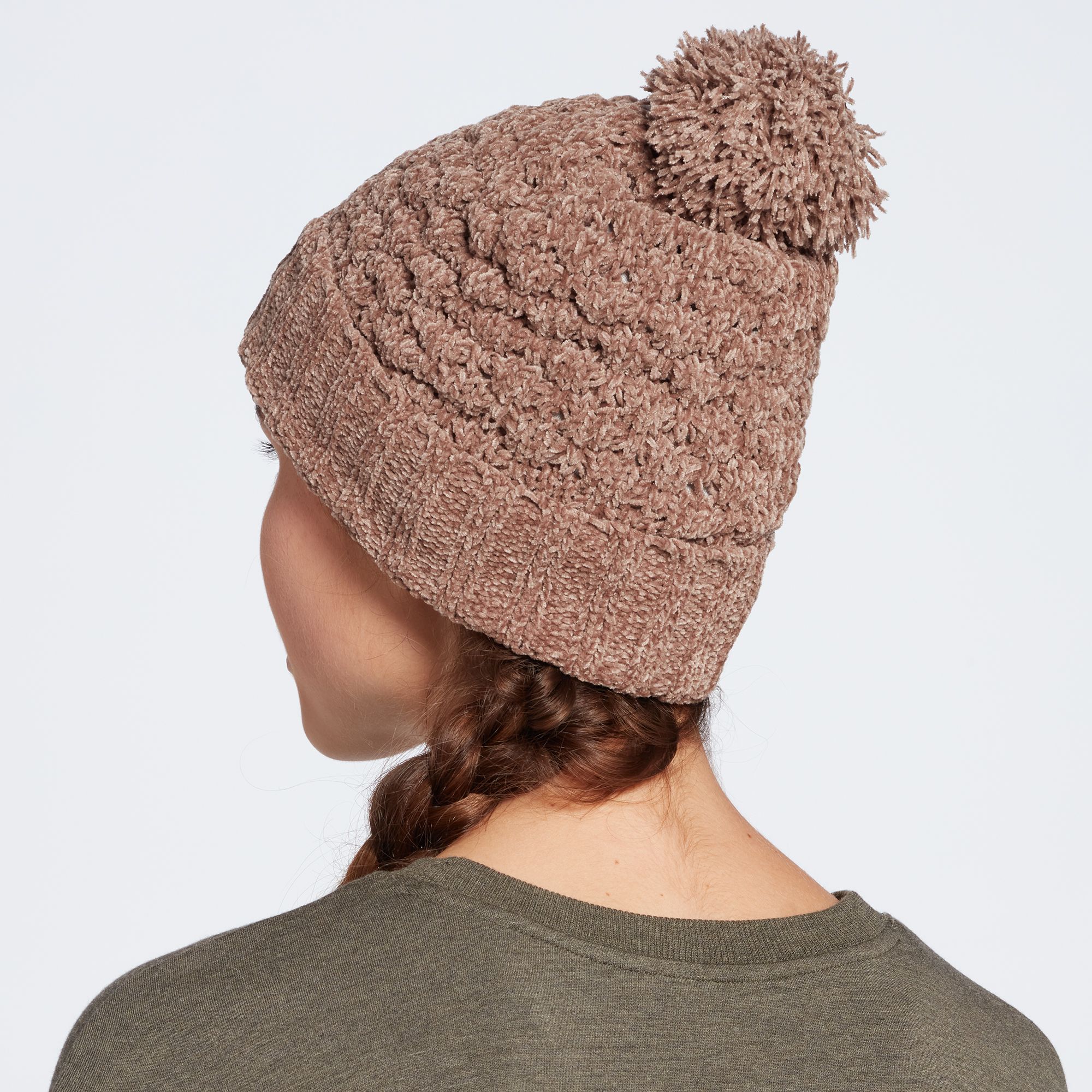 Northeast Outfitters Women's Cozy Cabin Chenille Pom Hat product image