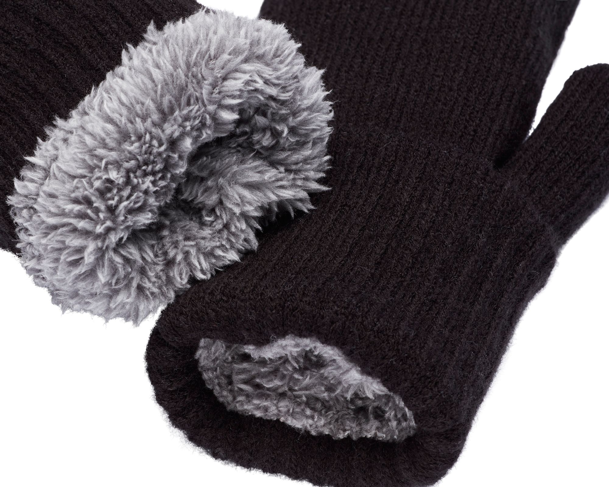 Northeast Outfitters Women's Cozy Cabin Solid Mittens