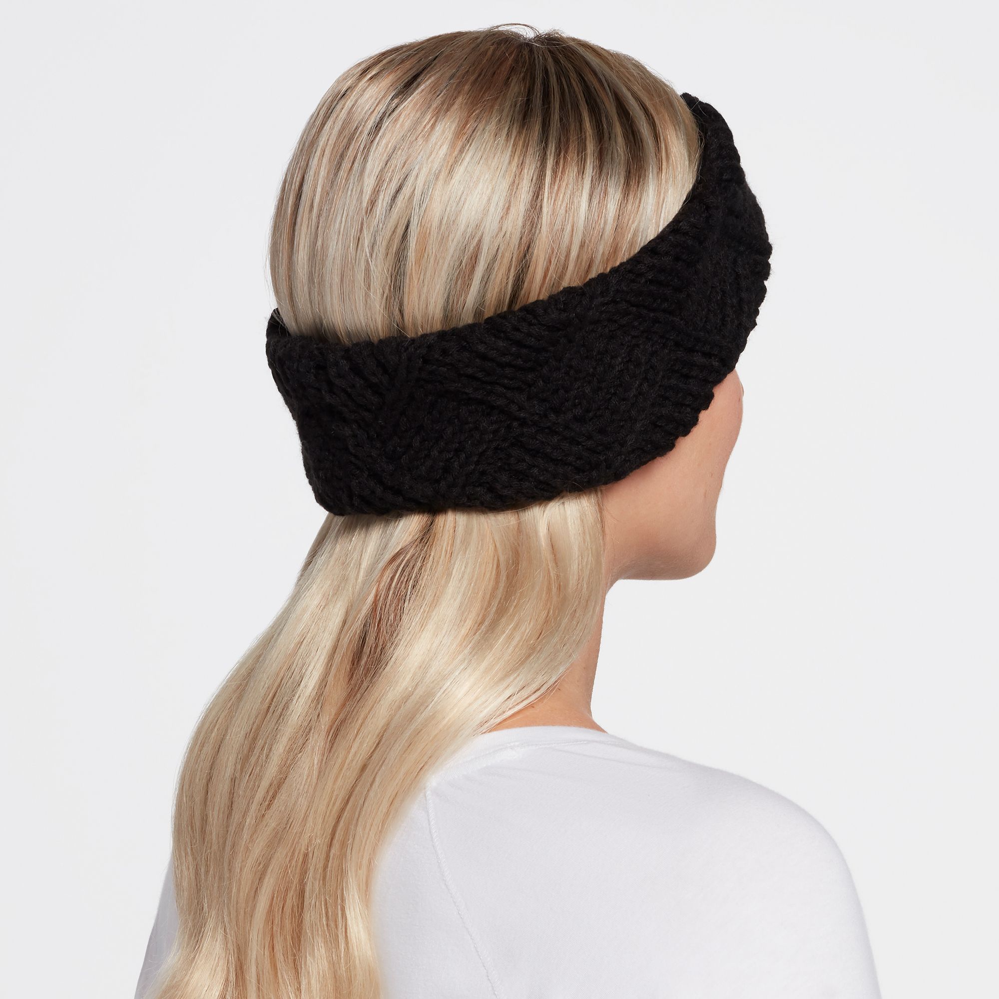 Northeast Outfitters Women's Cozy Diamond Weave Headband product image
