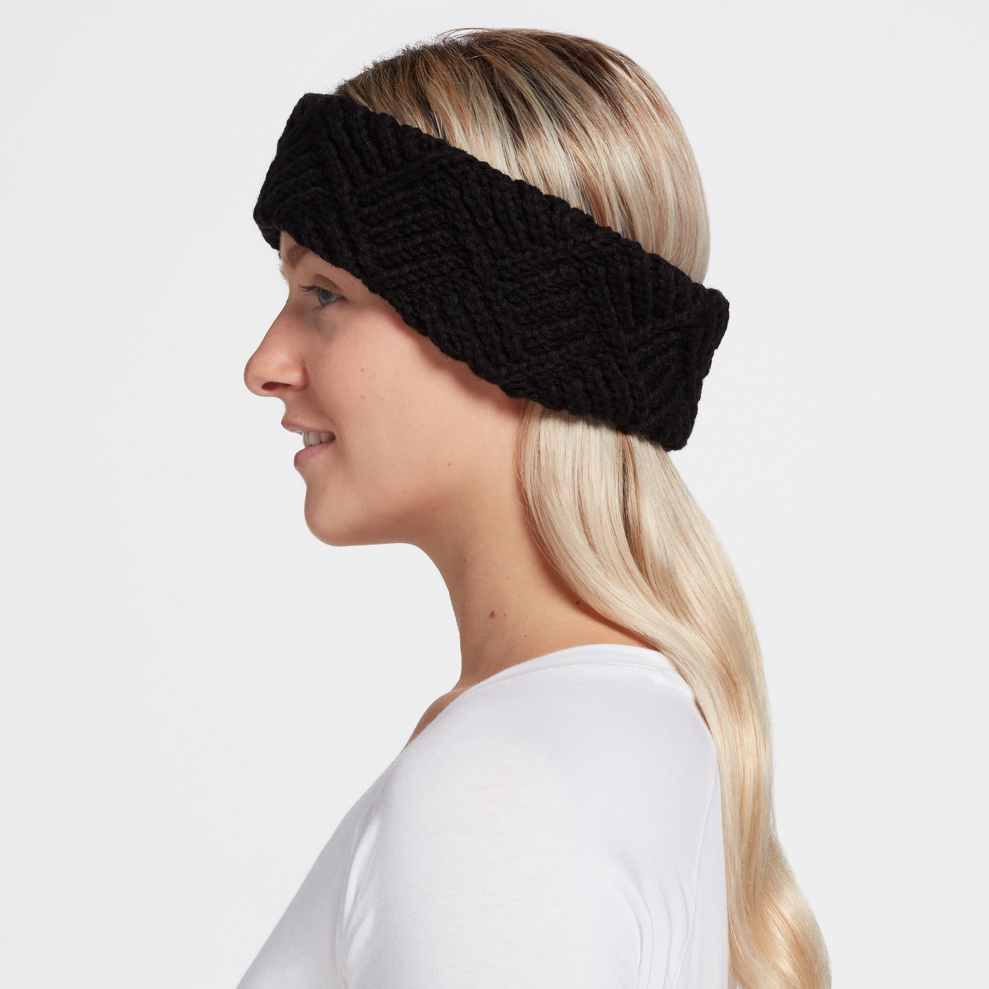 Northeast Outfitters Women's Cozy Diamond Weave Headband product image