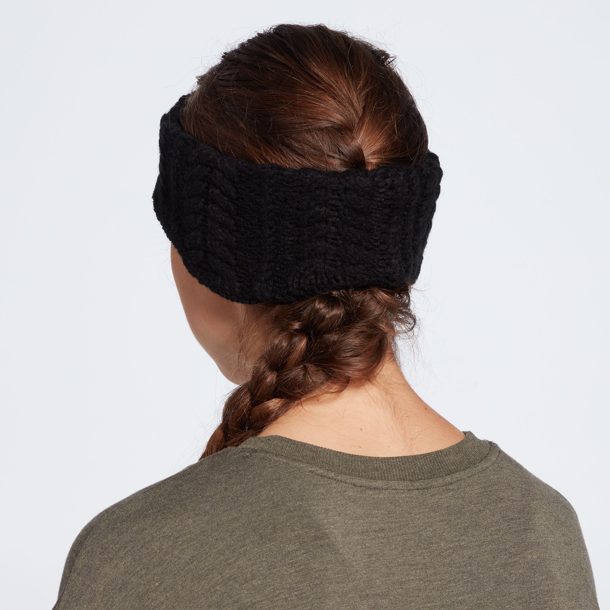Northeast Outfitters Women's Cozy Cabin Cable Knit Headband product image
