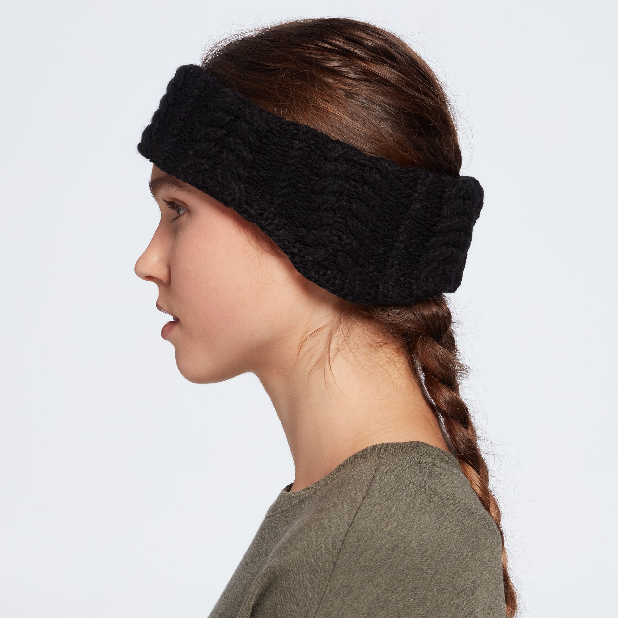 Northeast Outfitters Women's Cozy Cabin Cable Knit Headband product image
