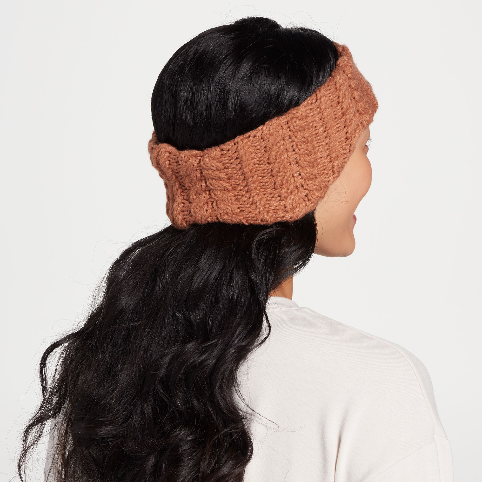 Northeast Outfitters Women's Cozy Cabin Cable Knit Headband product image