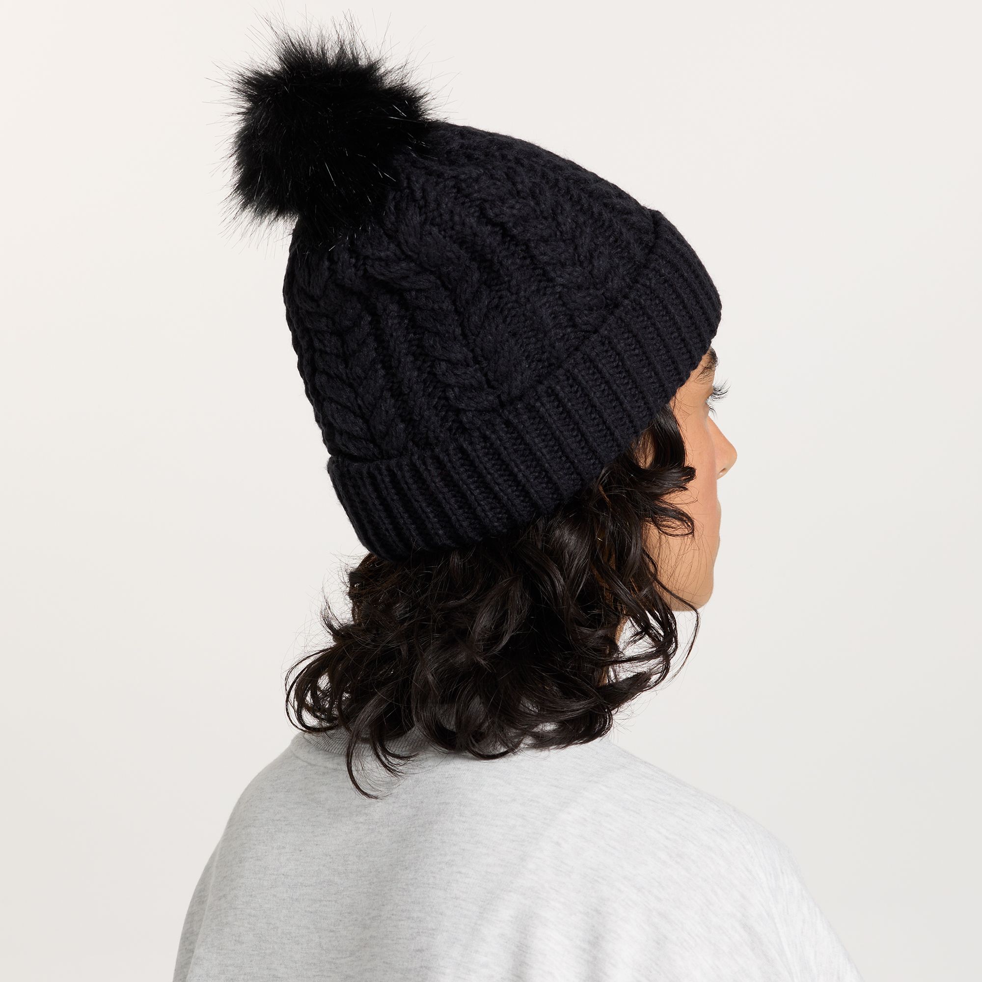 Northeast Outfitters Cozy Cabin Women's Cable Knit Beanie product image