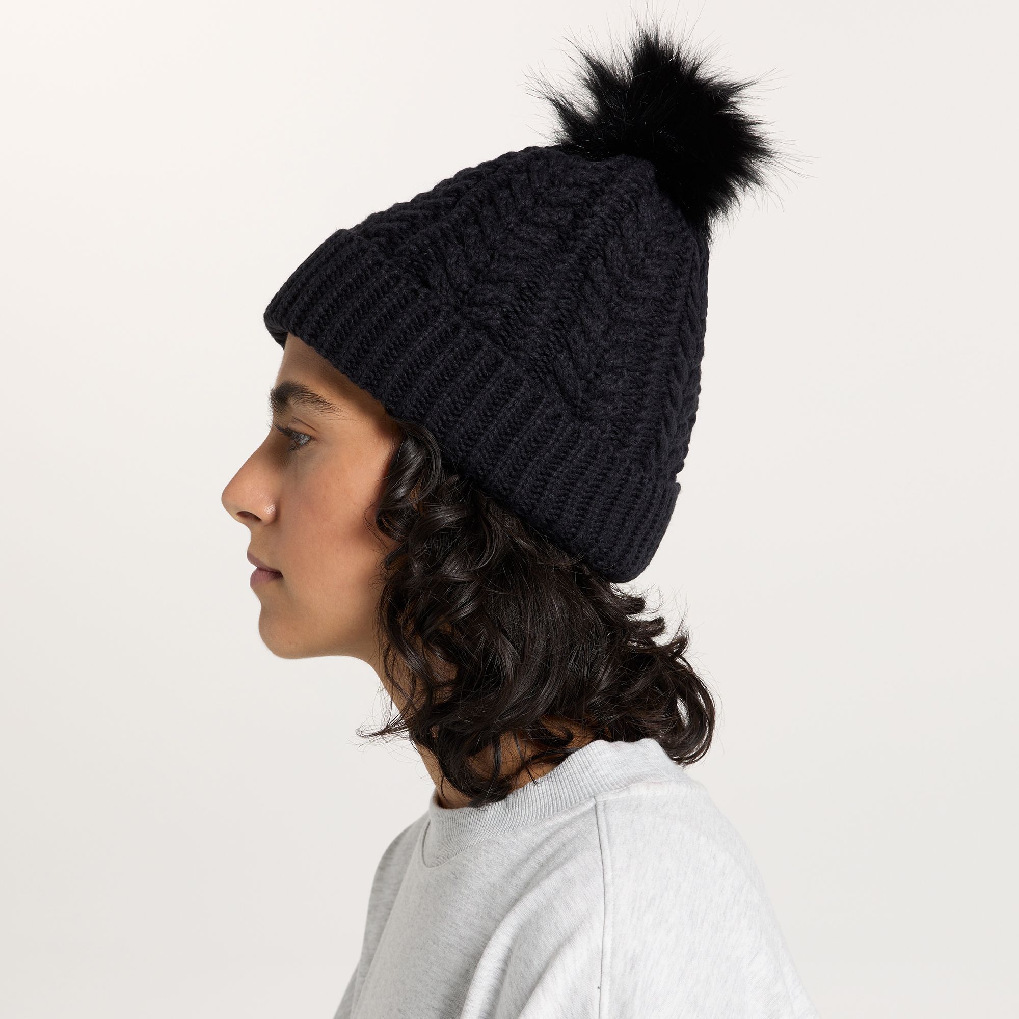 Northeast Outfitters Cozy Cabin Women's Cable Knit Beanie product image