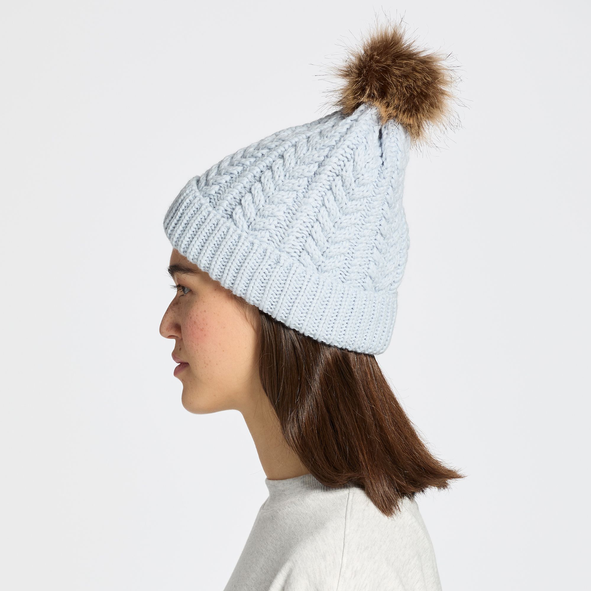 Northeast Outfitters Cozy Cabin Women's Cable Knit Beanie product image