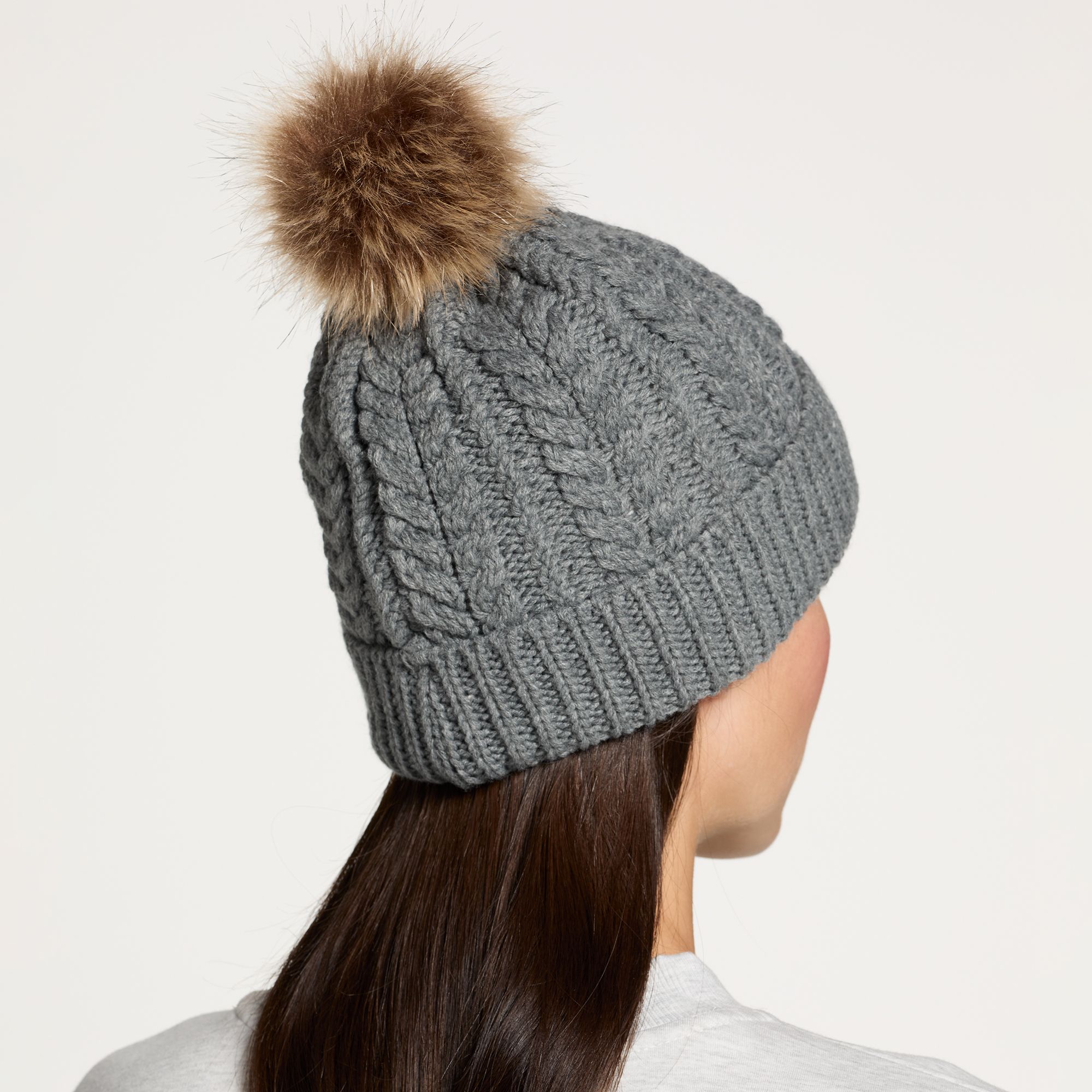 Northeast Outfitters Cozy Cabin Women's Cable Knit Beanie product image