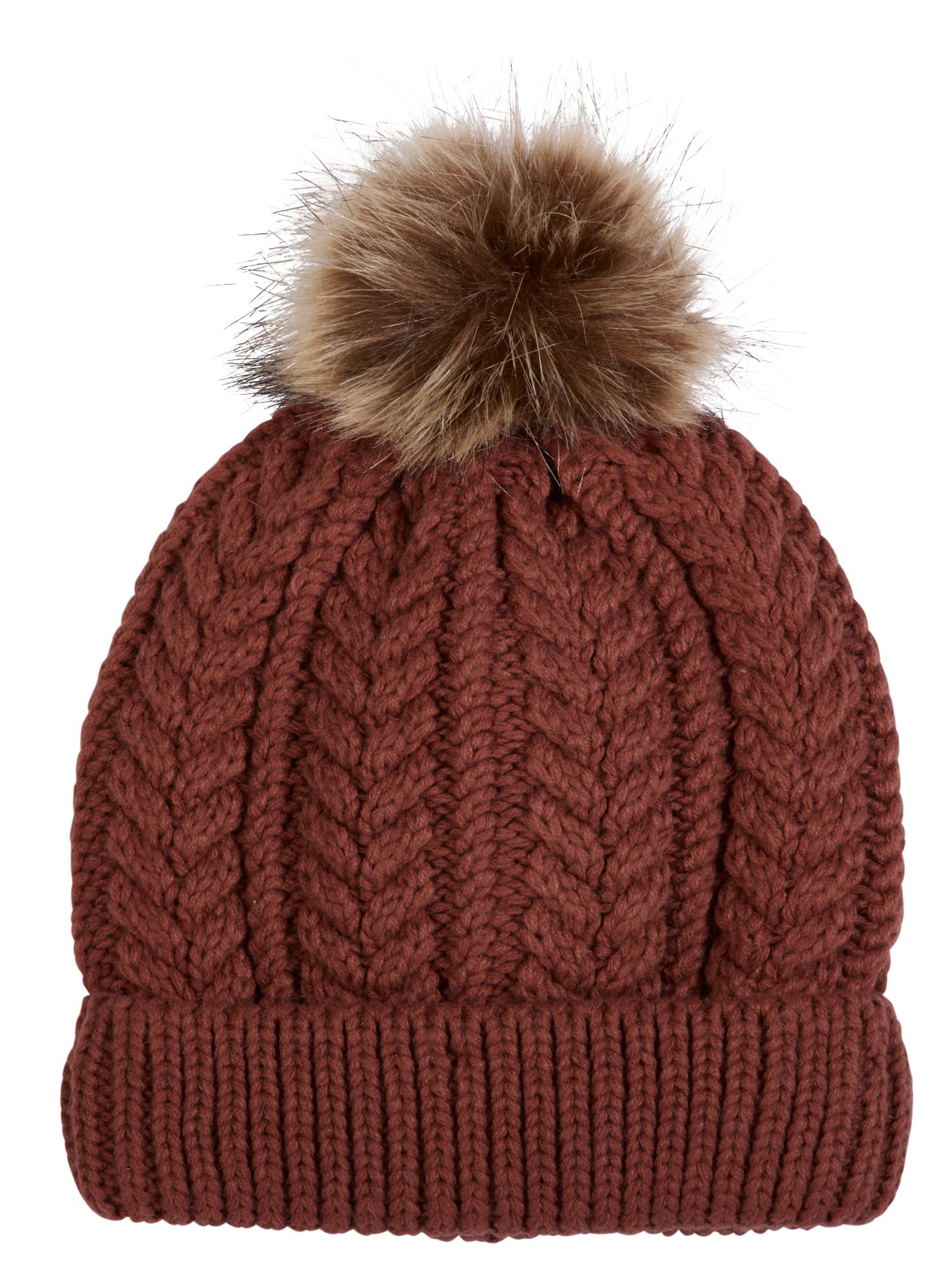 Northeast Outfitters Cozy Cabin Women's Cable Knit Beanie product image