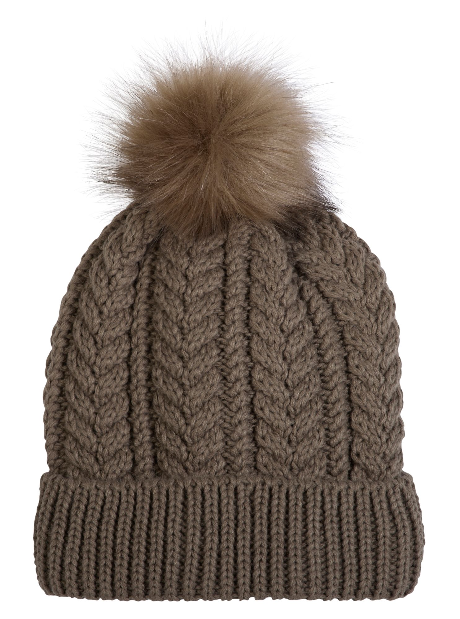 Northeast Outfitters Cozy Cabin Women's Cable Knit Beanie product image