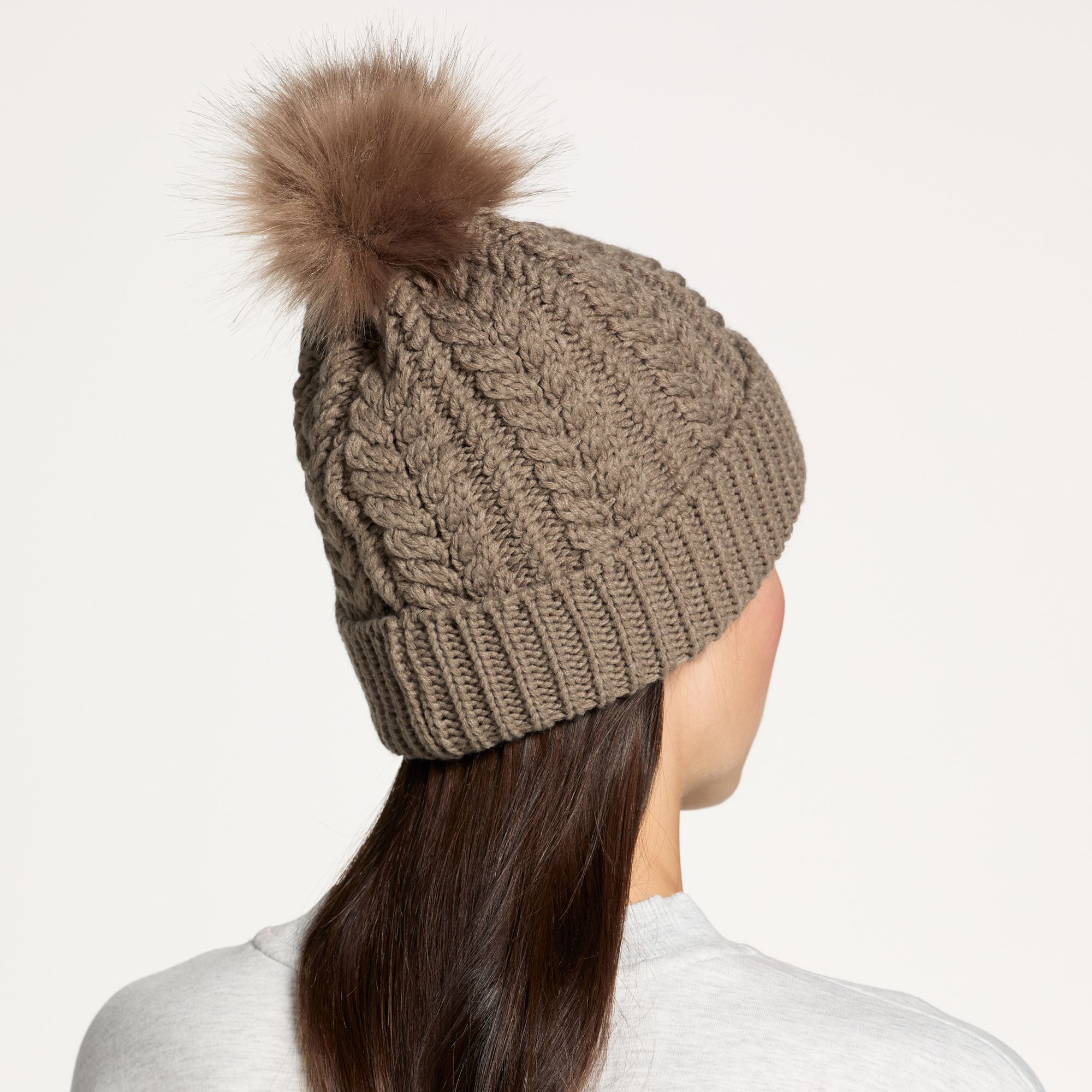 Northeast Outfitters Cozy Cabin Women's Cable Knit Beanie product image