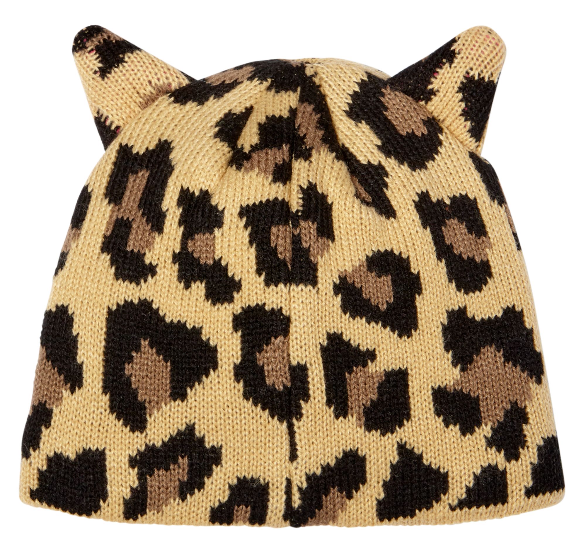 Northeast Outfitters Youth Cozy Cheetah Hat product image
