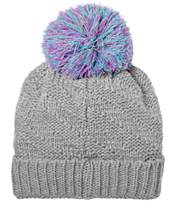 Northeast Outfitters Youth Cozy Swirl Pom Pom Hat product image