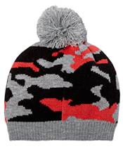 Northeast Outfitters Youth Cozy Camo Pom Pom Hat product image
