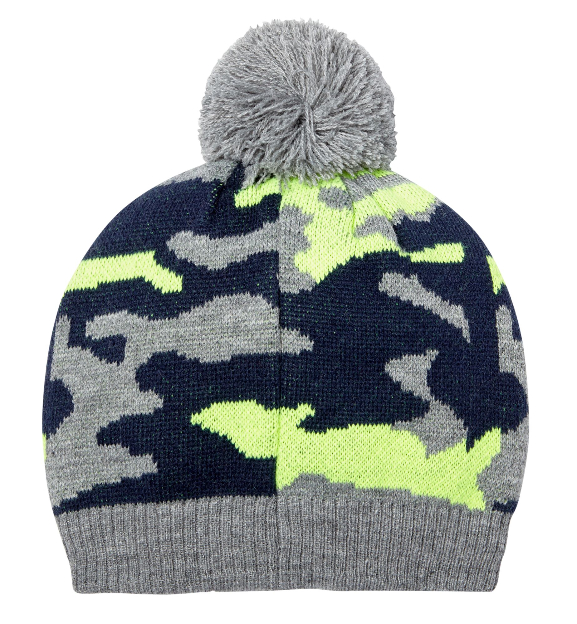 Northeast Outfitters Youth Cozy Camo Pom Pom Hat product image