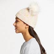 Northeast Outfitters Youth Cozy Cabin Rainbow Nep Double Pom Hat product image
