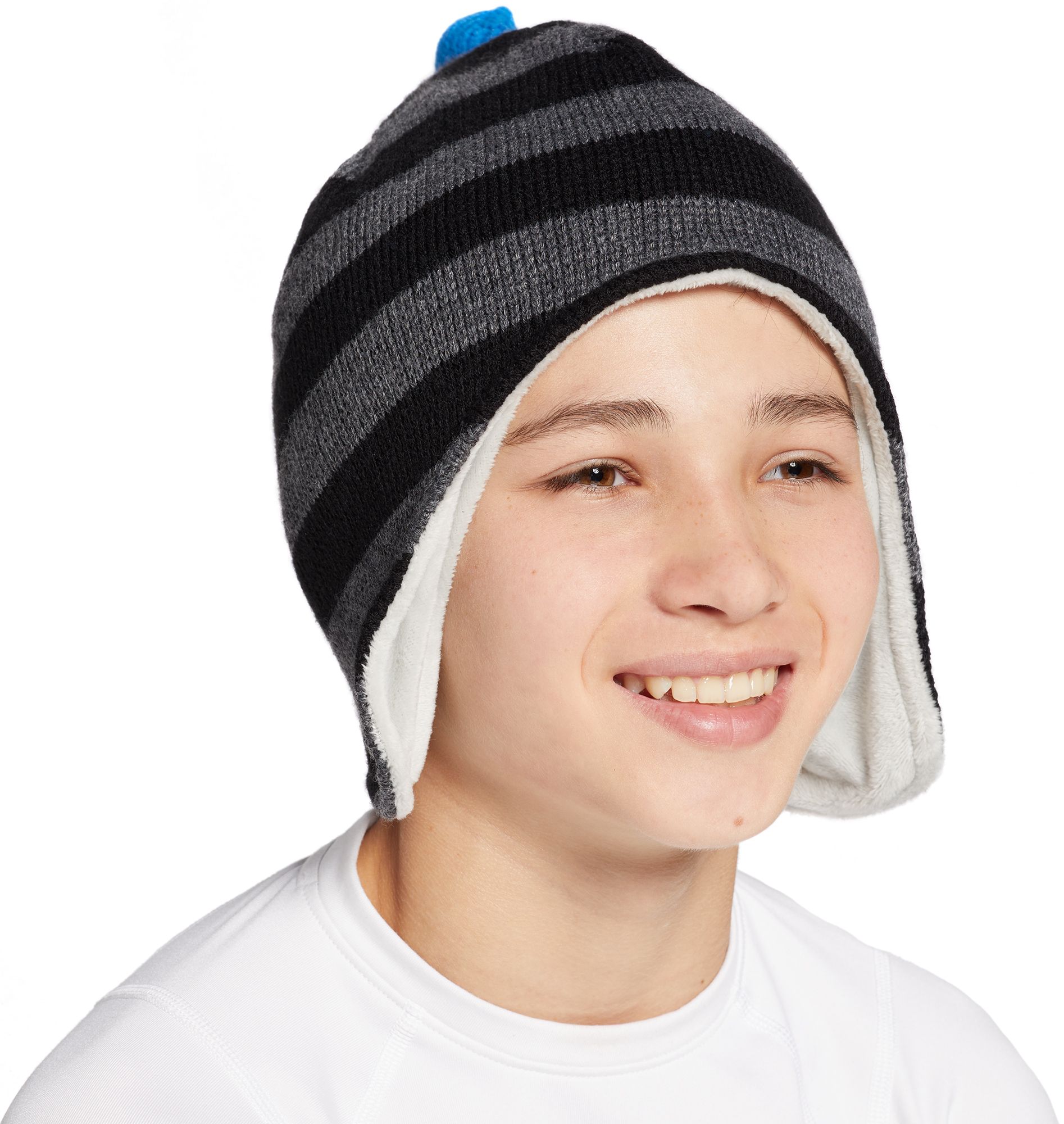 Northeast Outfitters Youth Cozy Cabin Stripes and Spikes Hat product image