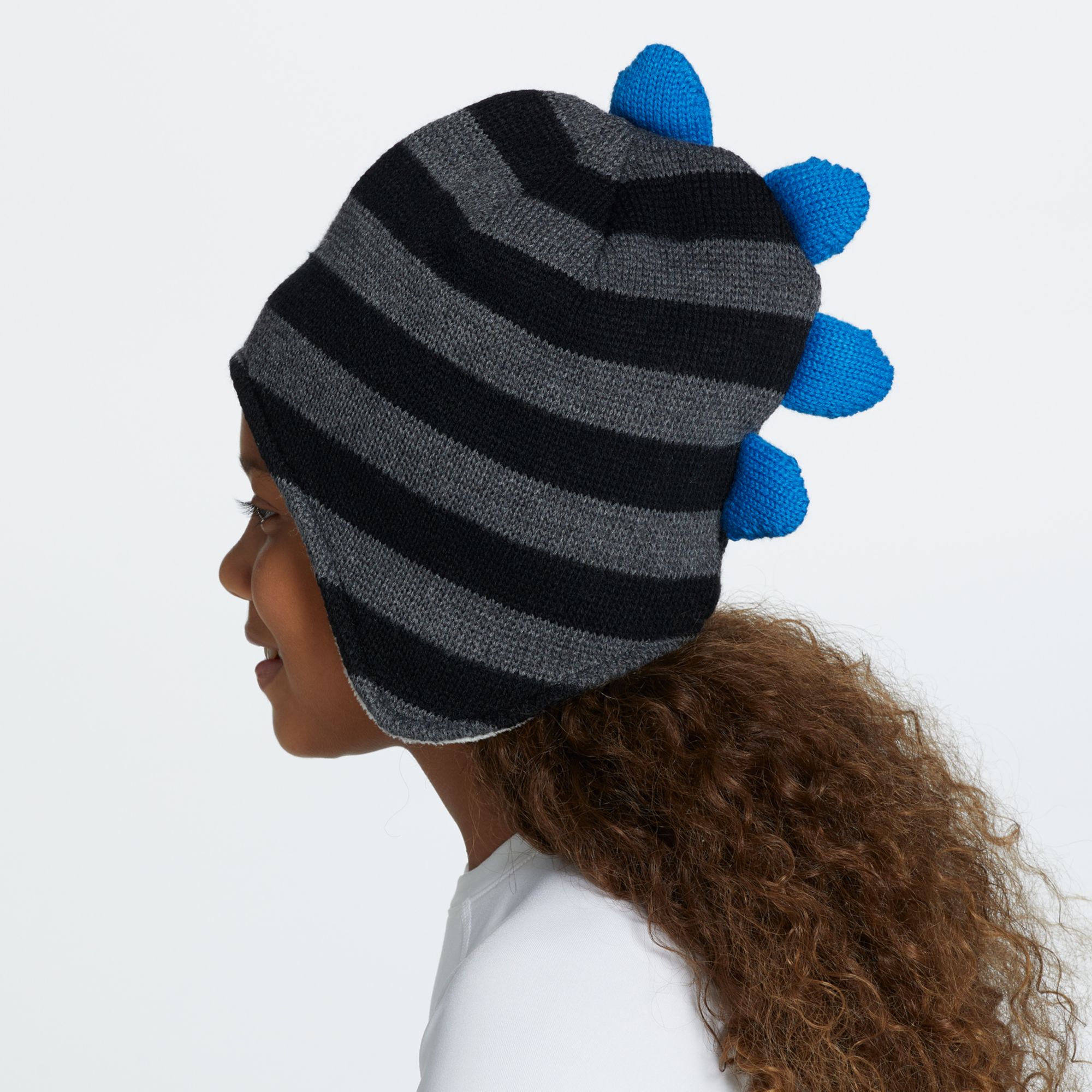 Northeast Outfitters Youth Cozy Cabin Stripes and Spikes Hat product image